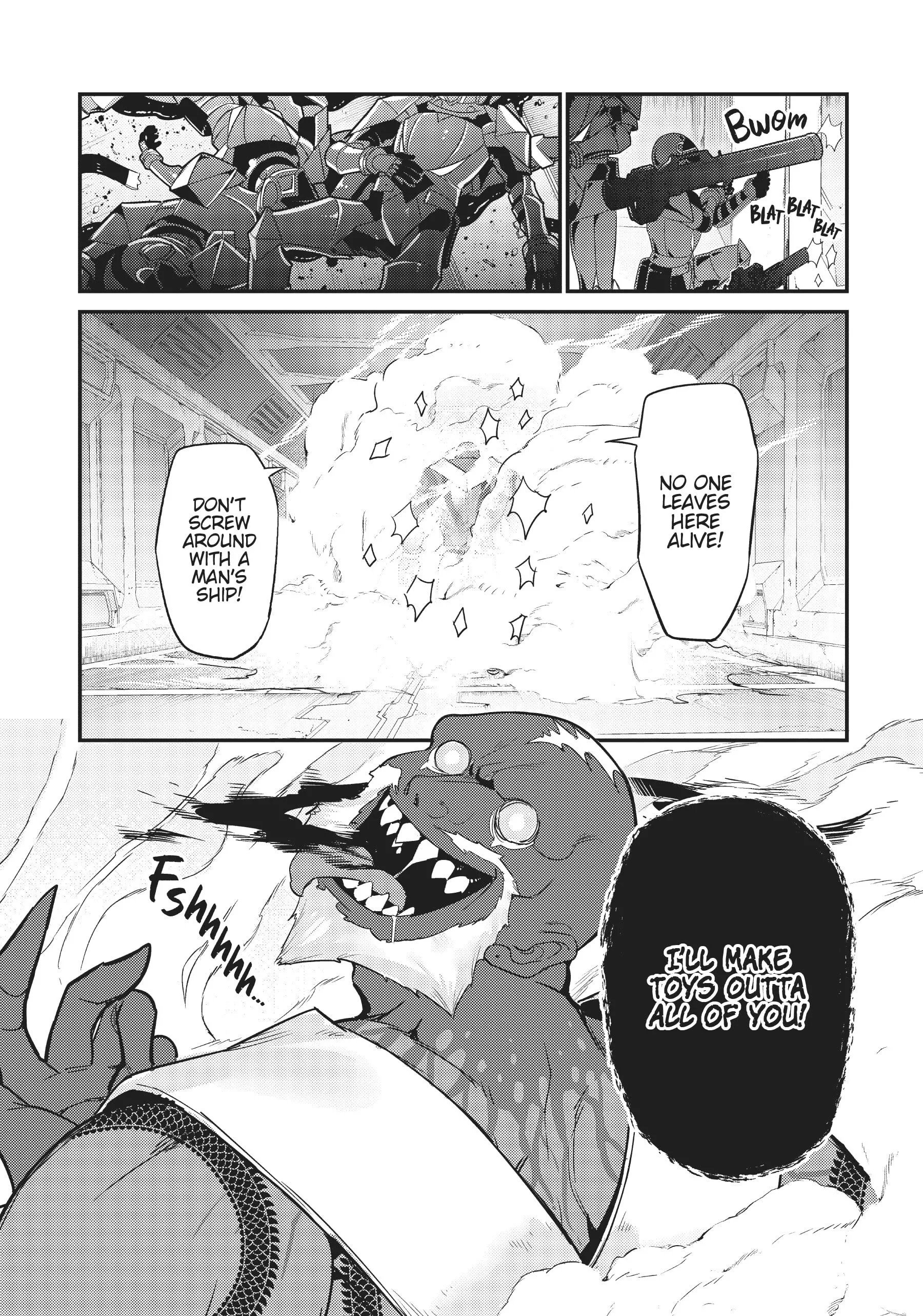 Ore wa Seikan Kokka no Akutoku Ryoushu! Chapter 11 page 6 - 