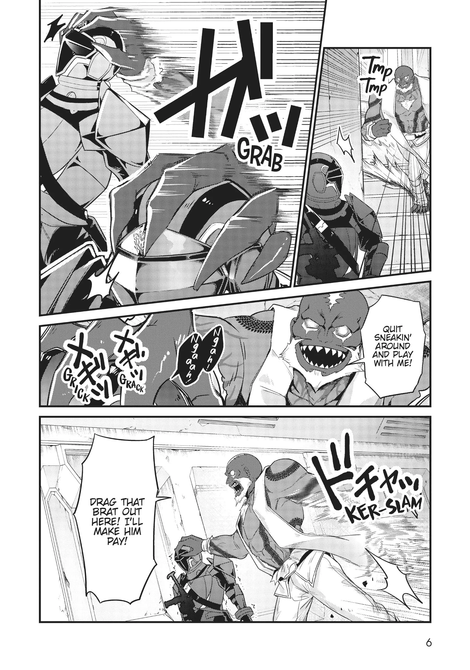 Ore wa Seikan Kokka no Akutoku Ryoushu! Chapter 11 page 7 - 