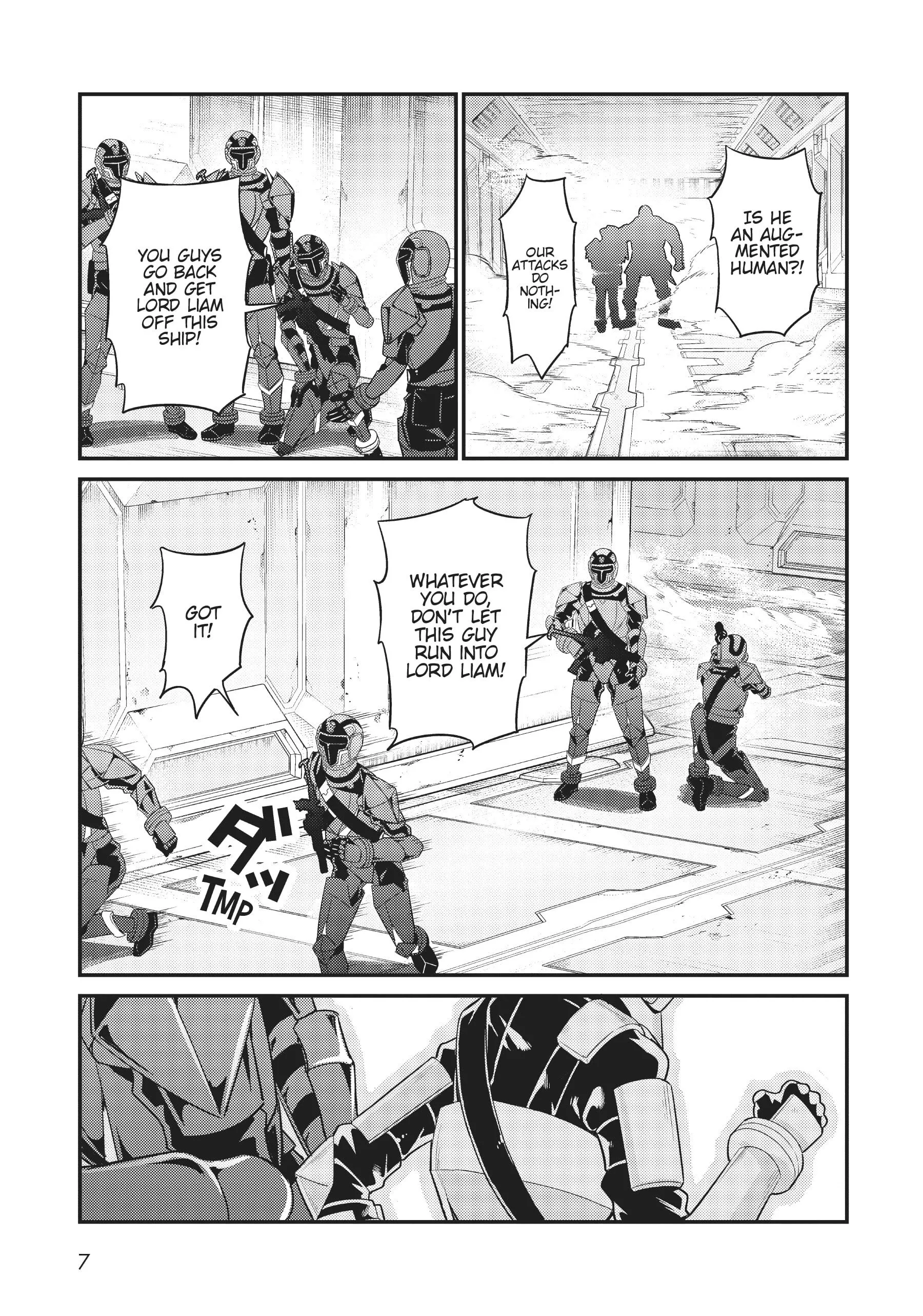 Ore wa Seikan Kokka no Akutoku Ryoushu! Chapter 11 page 8 - 