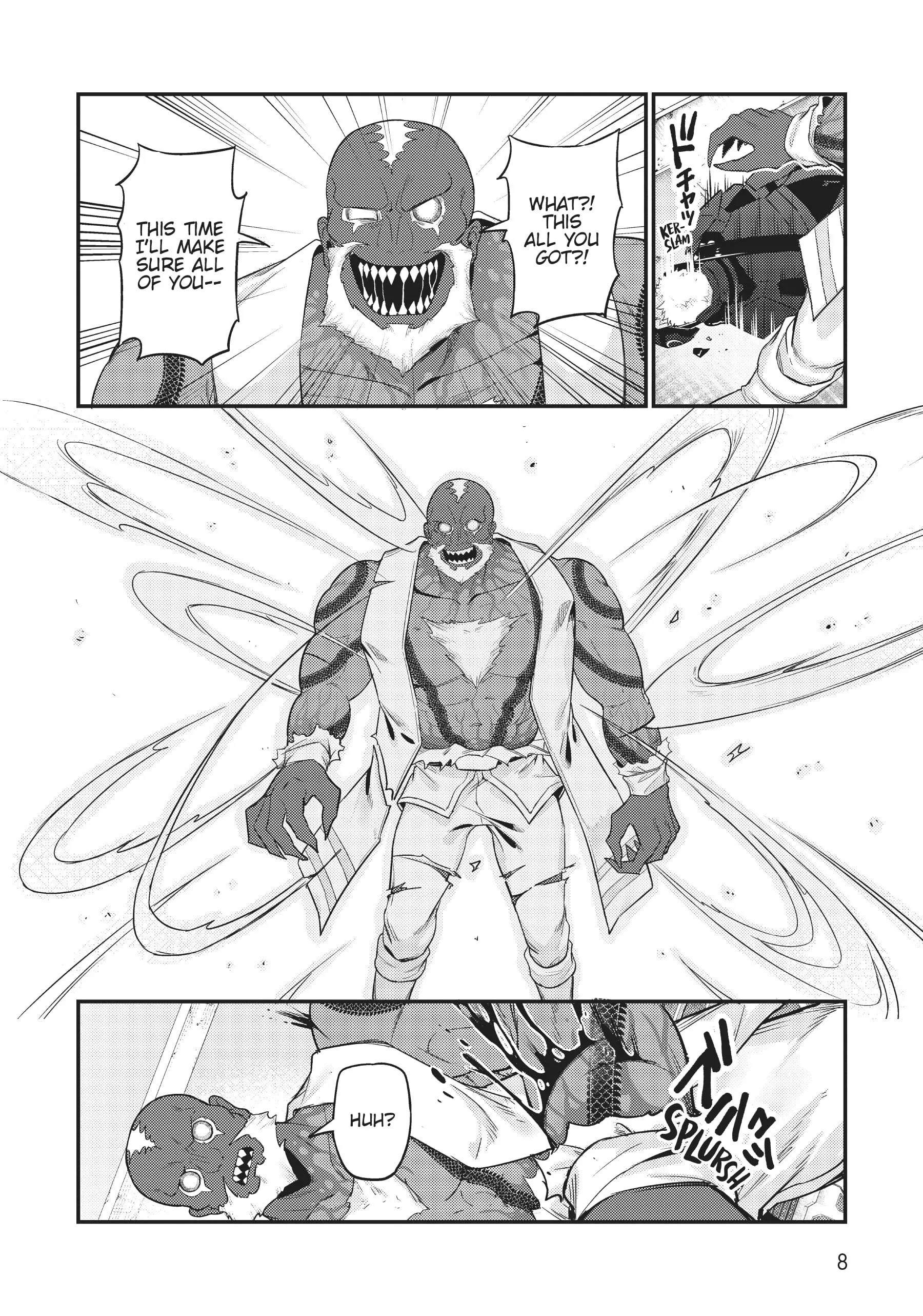 Ore wa Seikan Kokka no Akutoku Ryoushu! Chapter 11 page 9 - 