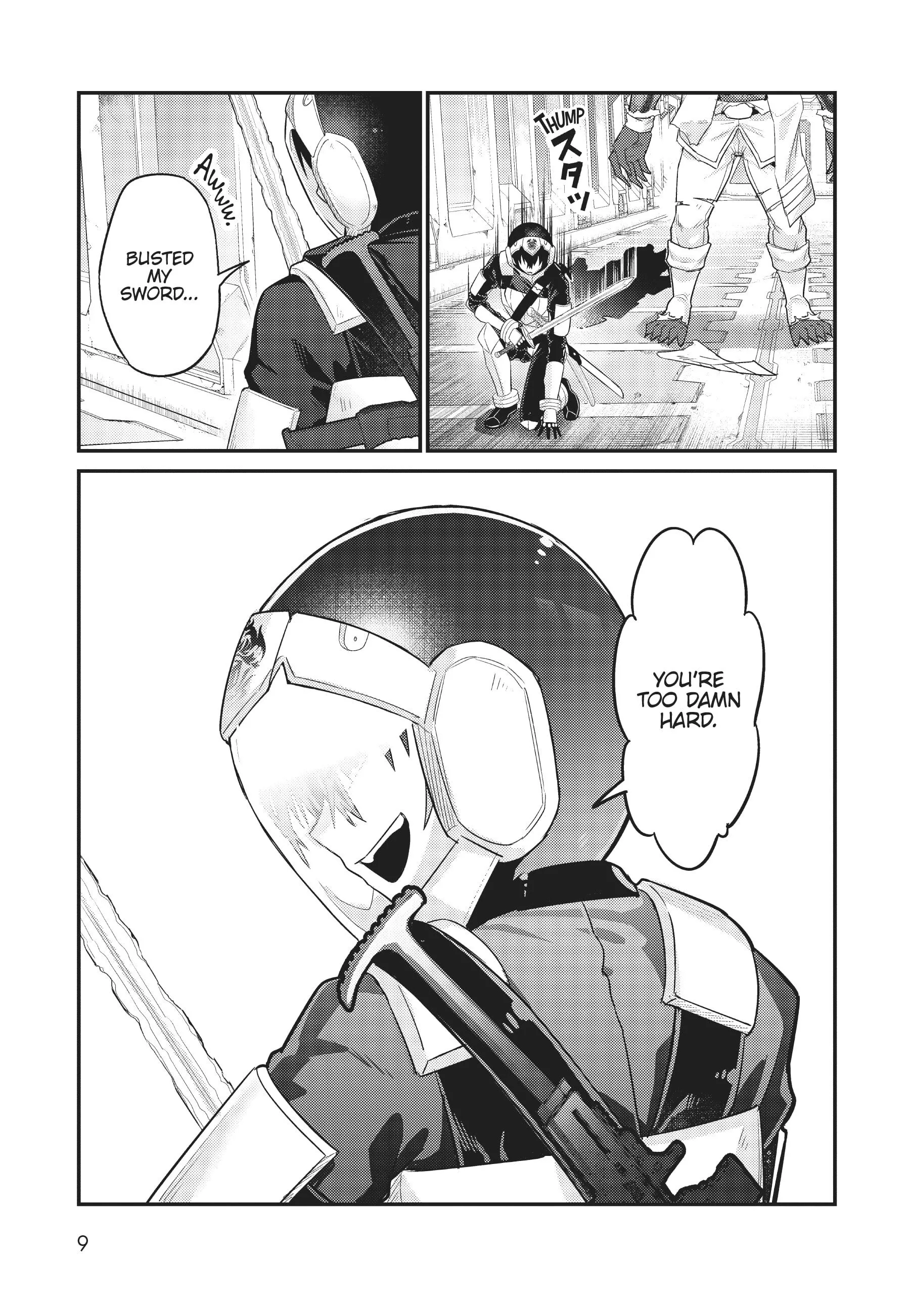 Ore wa Seikan Kokka no Akutoku Ryoushu! Chapter 11 page 10 - 