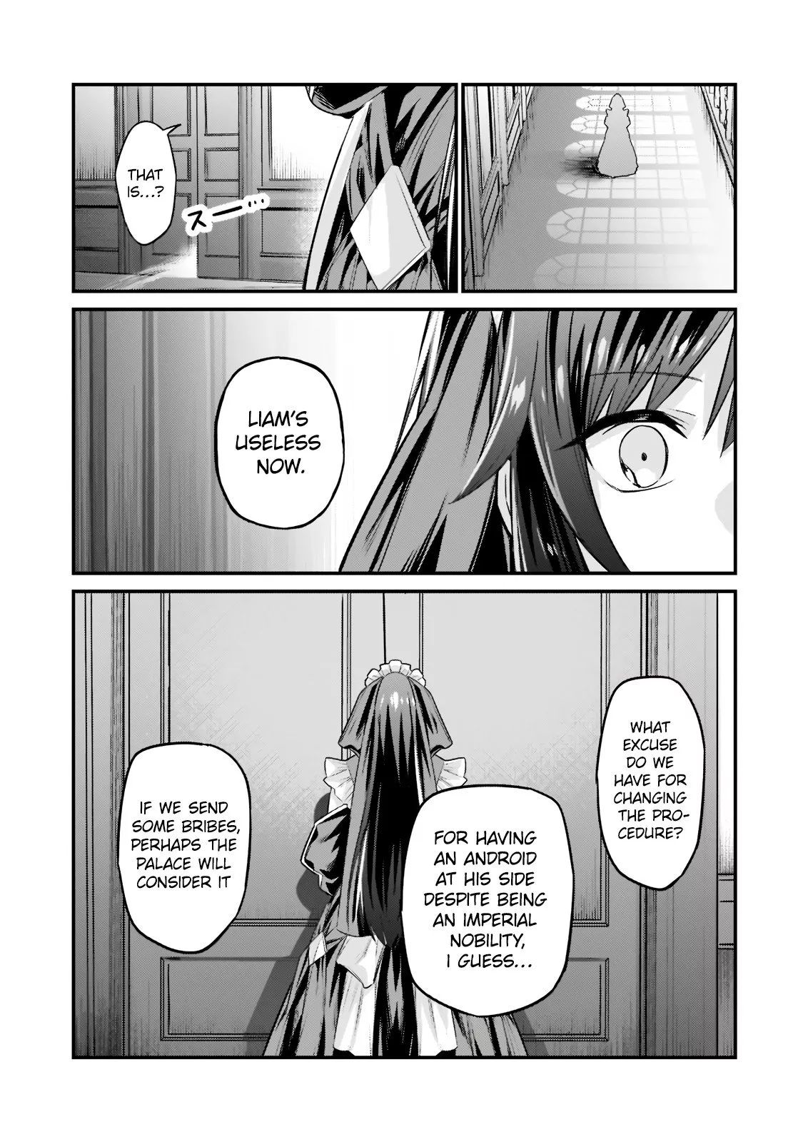 Ore wa Seikan Kokka no Akutoku Ryoushu! Chapter 12.1 page 14 - 