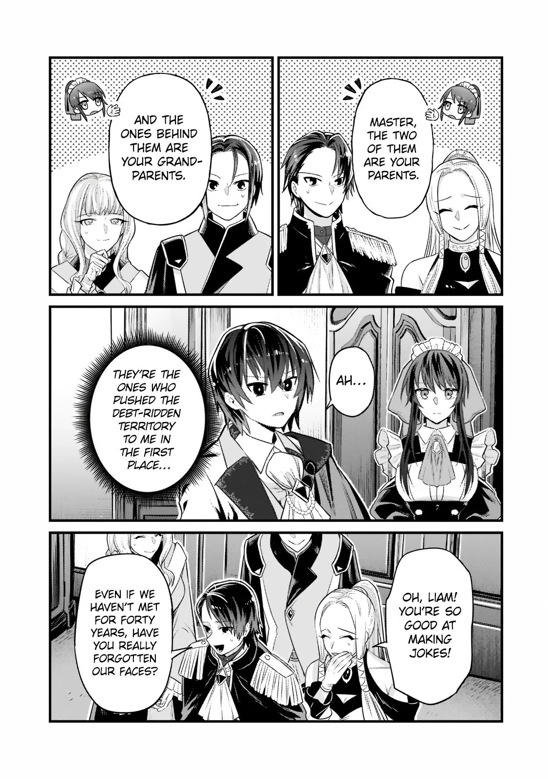 Ore wa Seikan Kokka no Akutoku Ryoushu! Chapter 12.1 page 6 - 