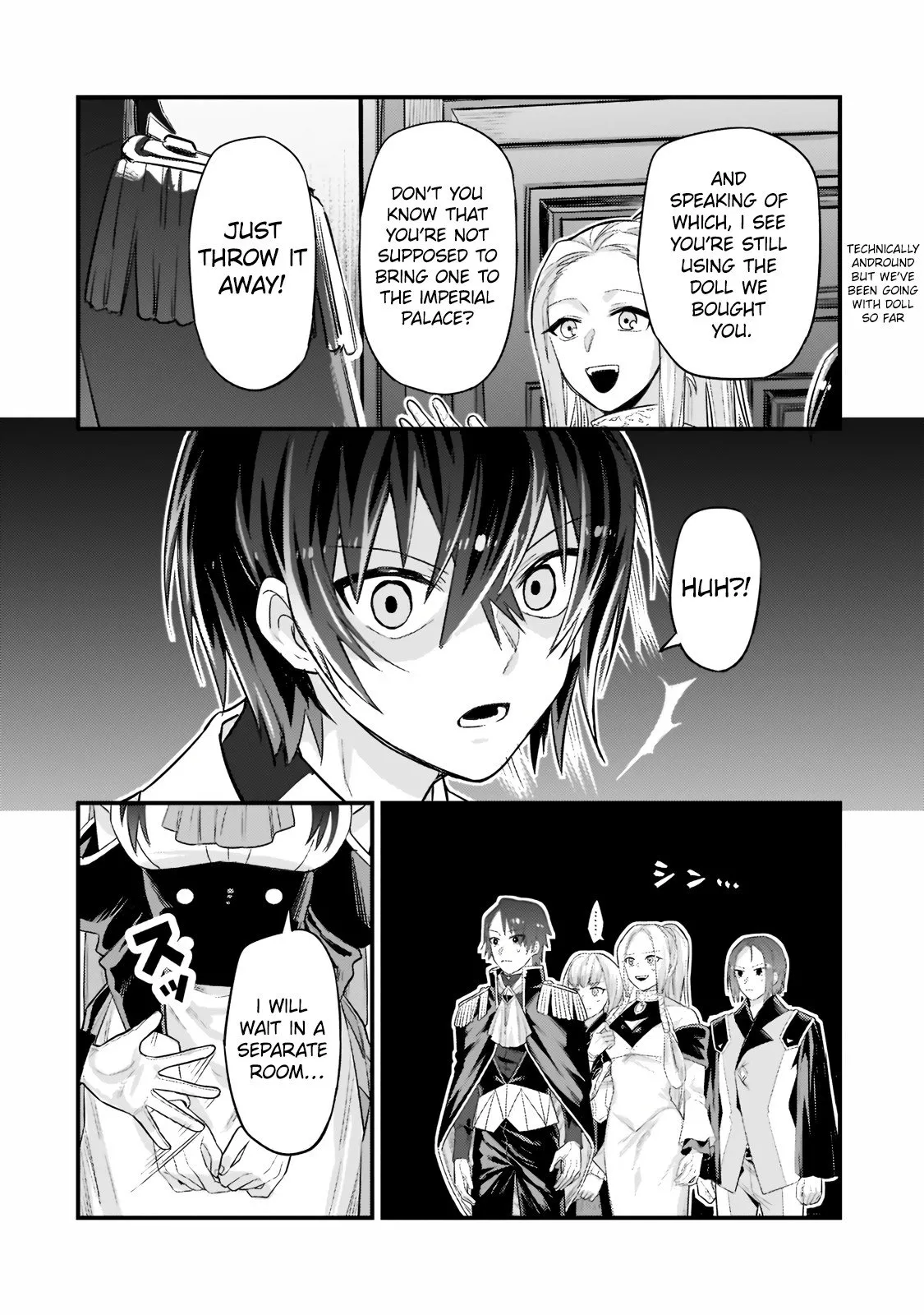 Ore wa Seikan Kokka no Akutoku Ryoushu! Chapter 12.1 page 7 - 