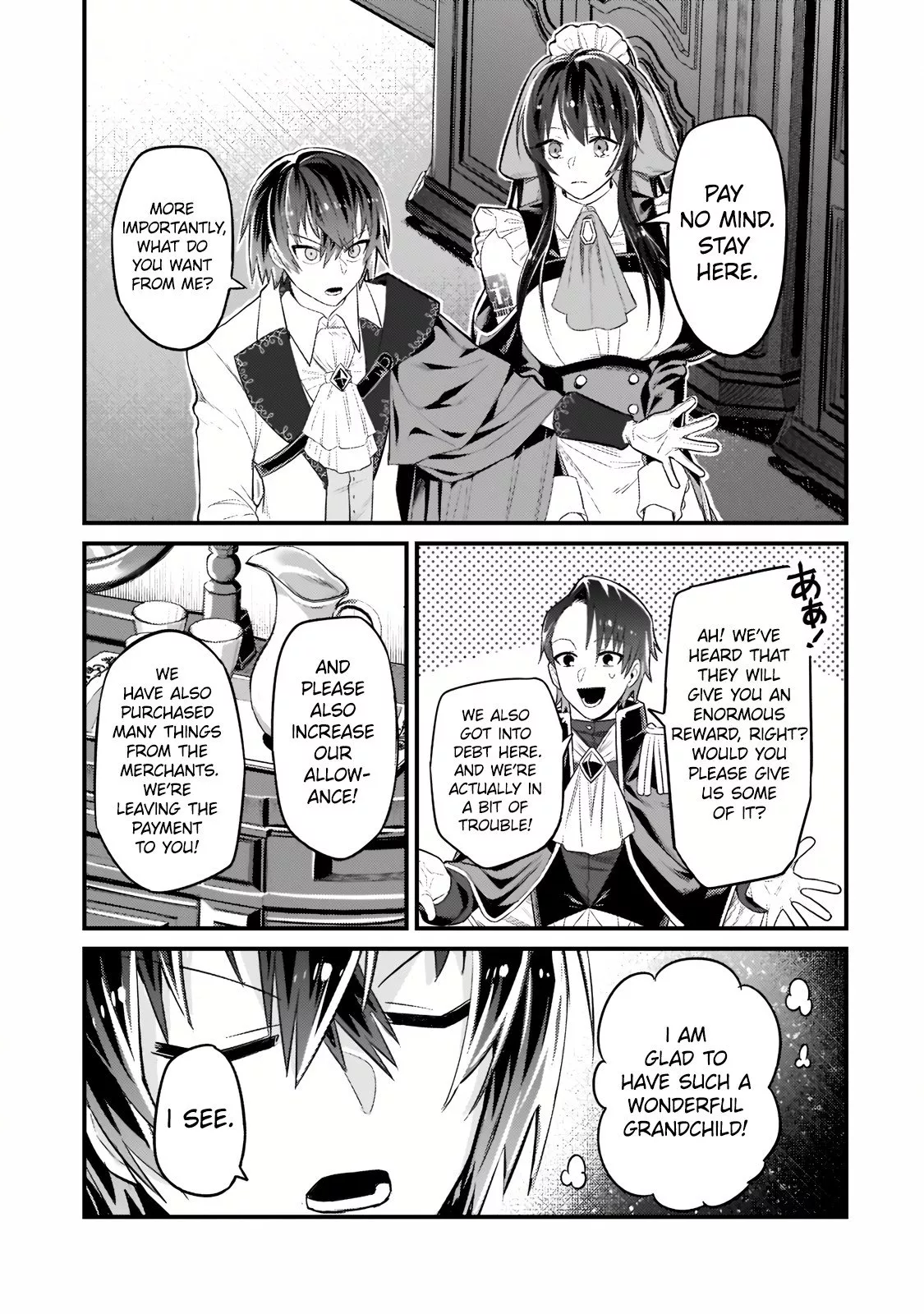 Ore wa Seikan Kokka no Akutoku Ryoushu! Chapter 12.1 page 8 - 