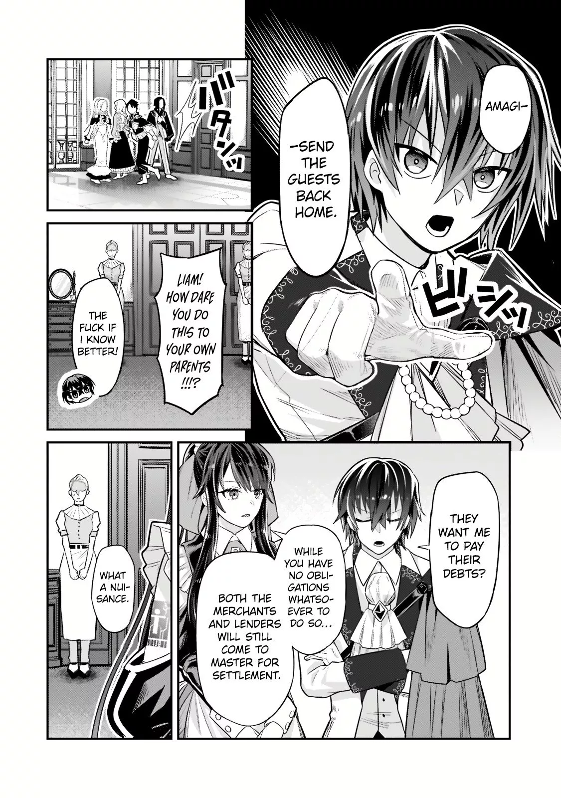 Ore wa Seikan Kokka no Akutoku Ryoushu! Chapter 12.1 page 9 - 