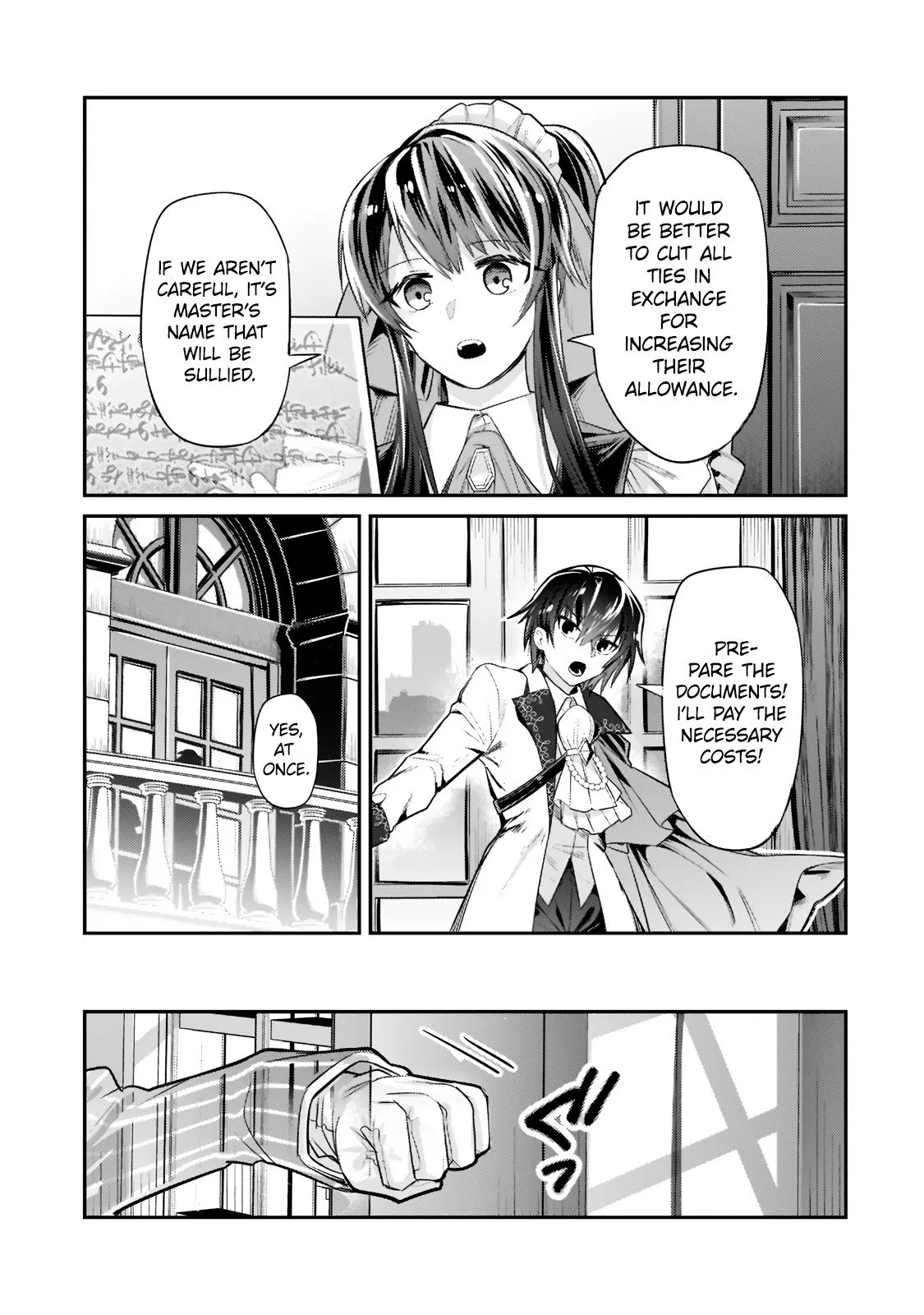 Ore wa Seikan Kokka no Akutoku Ryoushu! Chapter 12.1 page 10 - 