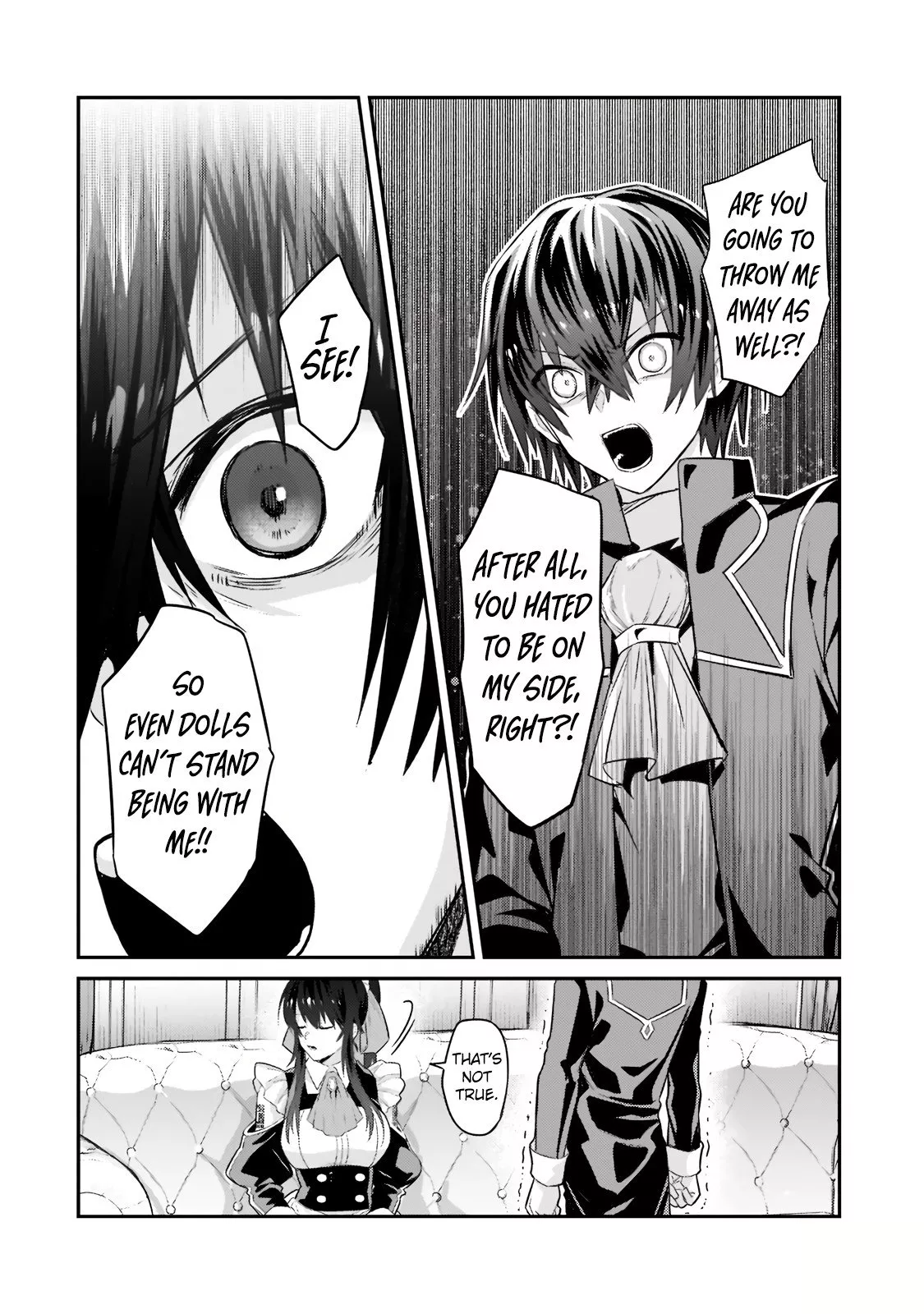 Ore wa Seikan Kokka no Akutoku Ryoushu! Chapter 12.2 page 11 - 