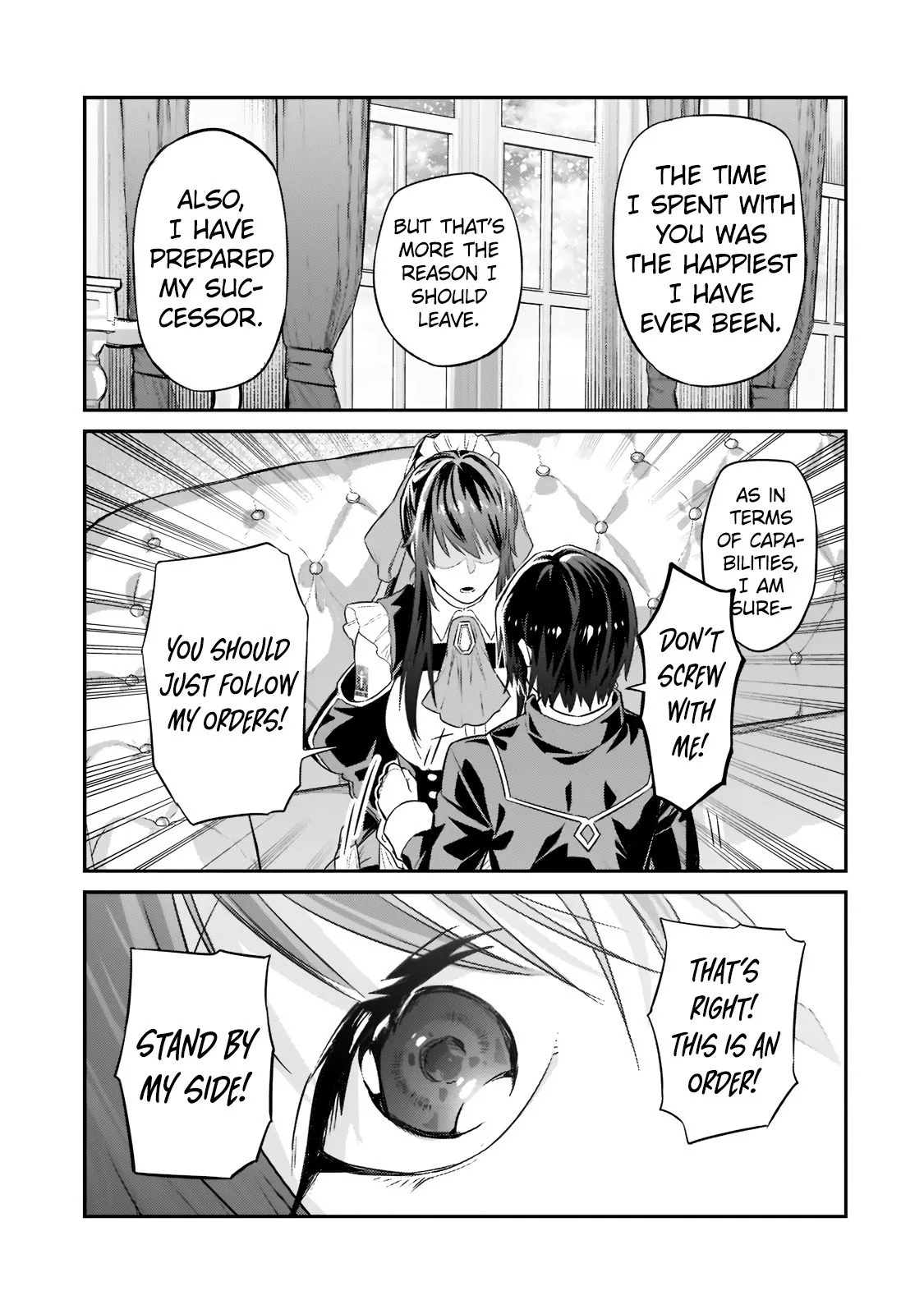 Ore wa Seikan Kokka no Akutoku Ryoushu! Chapter 12.2 page 12 - 