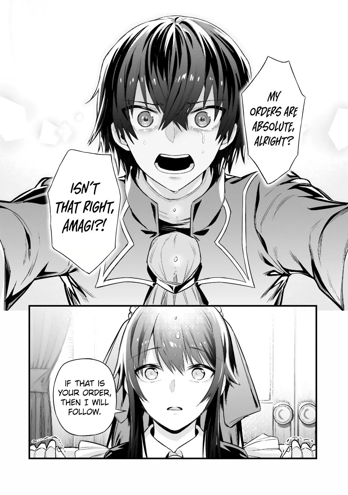 Ore wa Seikan Kokka no Akutoku Ryoushu! Chapter 12.2 page 13 - 