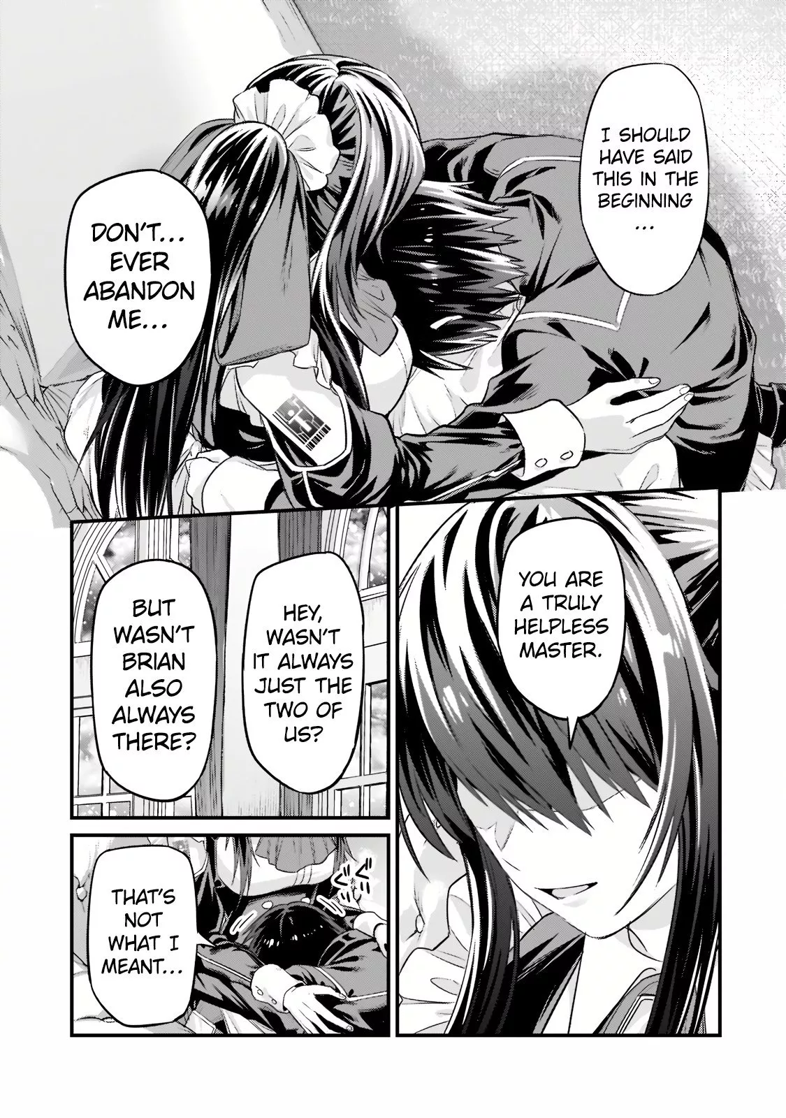 Ore wa Seikan Kokka no Akutoku Ryoushu! Chapter 12.2 page 14 - 