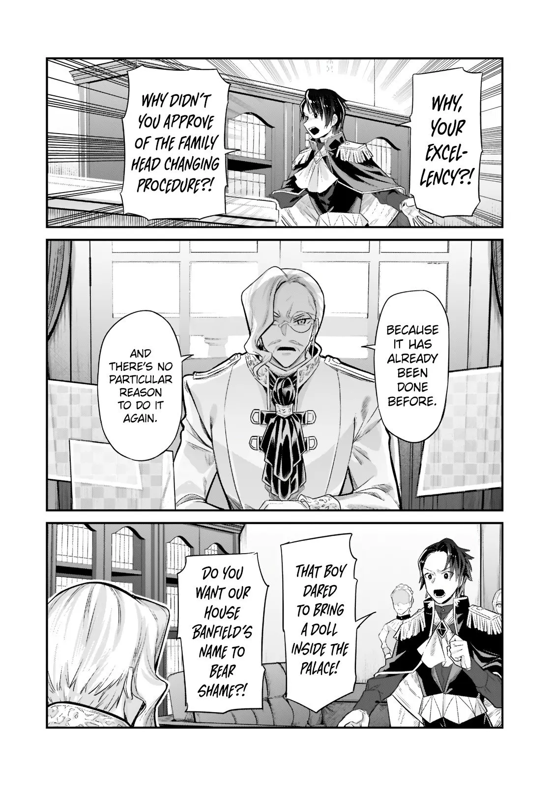 Ore wa Seikan Kokka no Akutoku Ryoushu! Chapter 12.2 page 3 - 