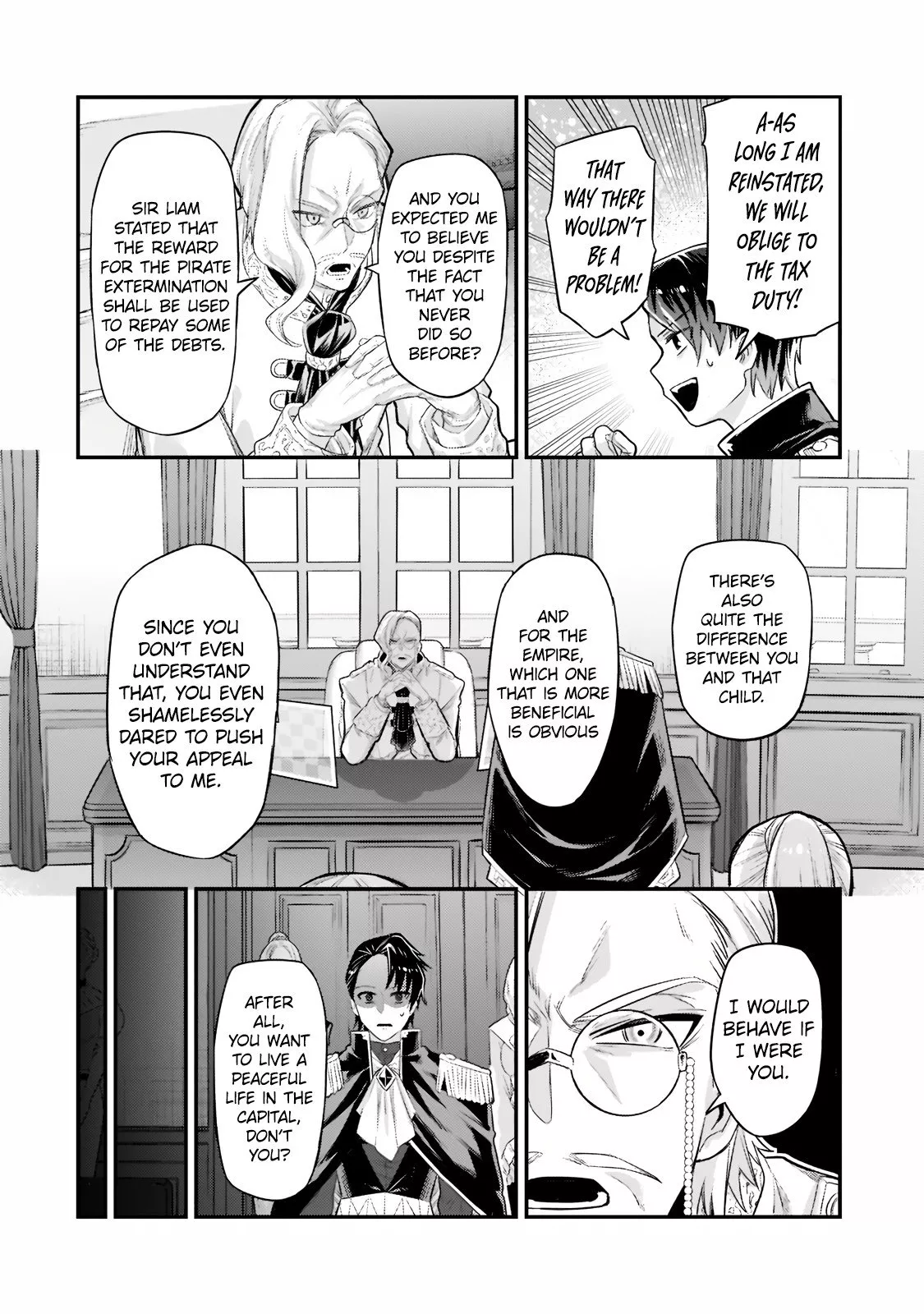 Ore wa Seikan Kokka no Akutoku Ryoushu! Chapter 12.2 page 5 - 