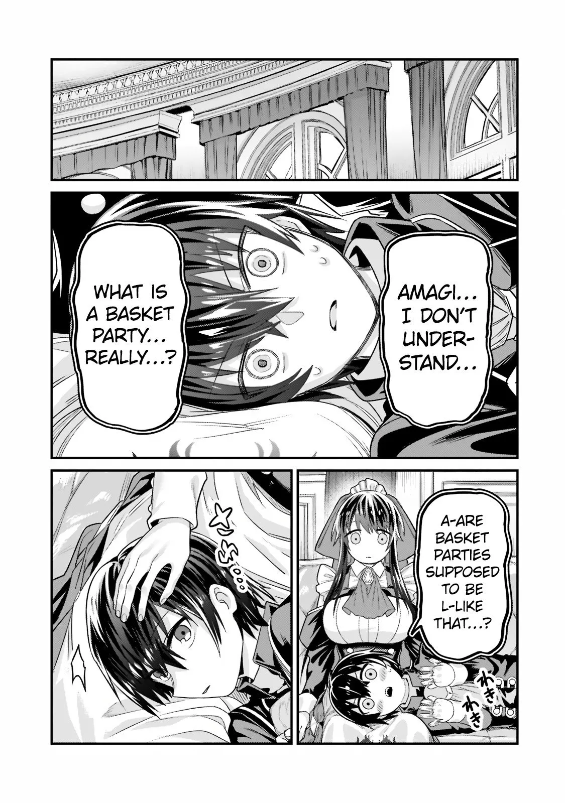 Ore wa Seikan Kokka no Akutoku Ryoushu! Chapter 12.2 page 6 - 
