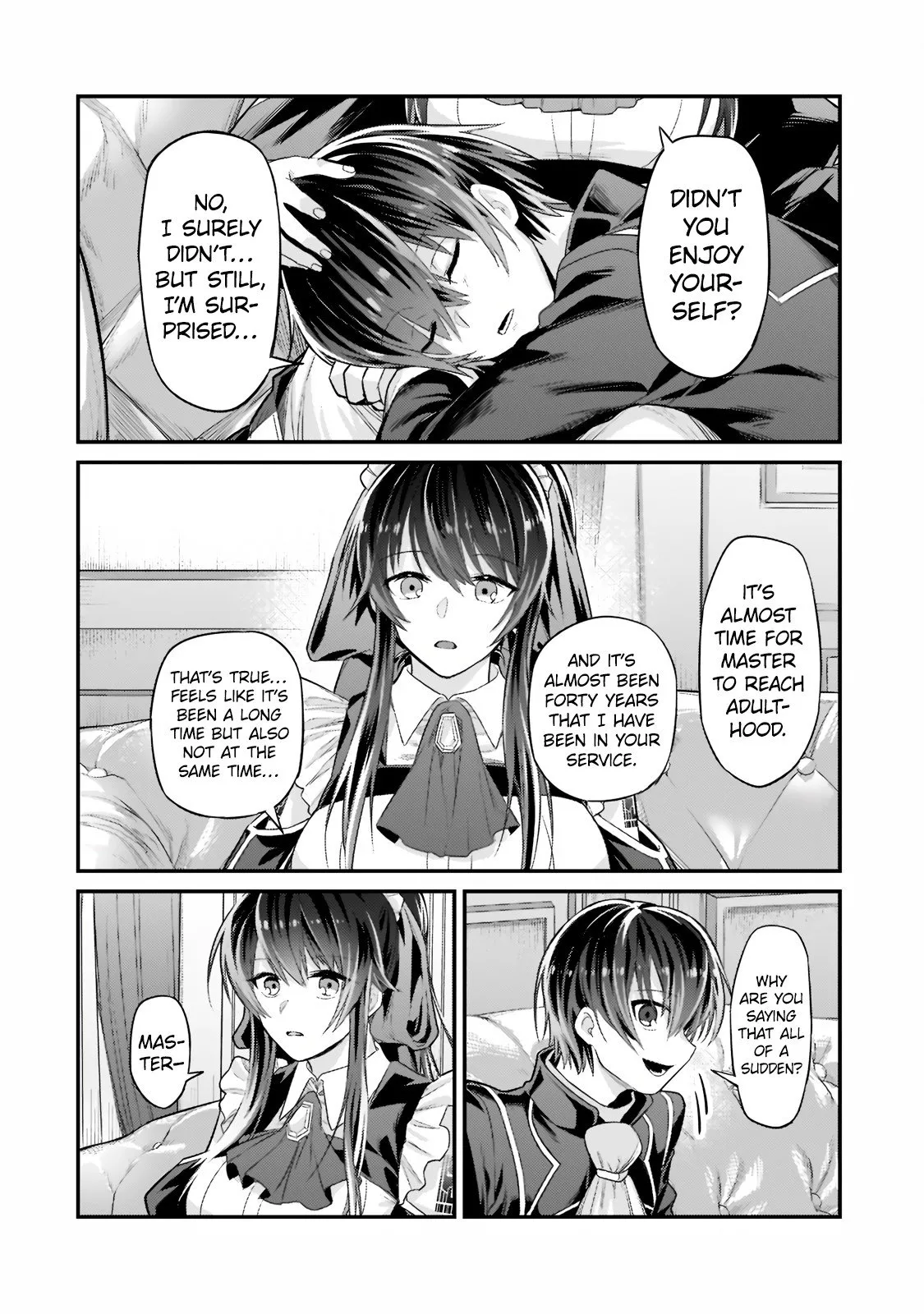 Ore wa Seikan Kokka no Akutoku Ryoushu! Chapter 12.2 page 7 - 