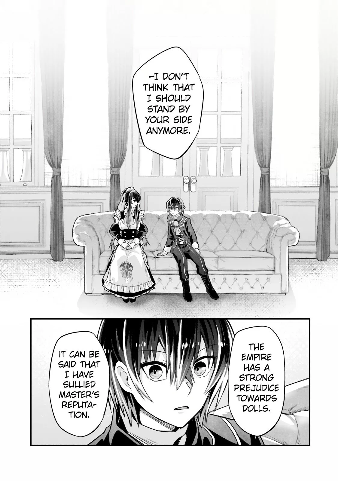 Ore wa Seikan Kokka no Akutoku Ryoushu! Chapter 12.2 page 8 - 