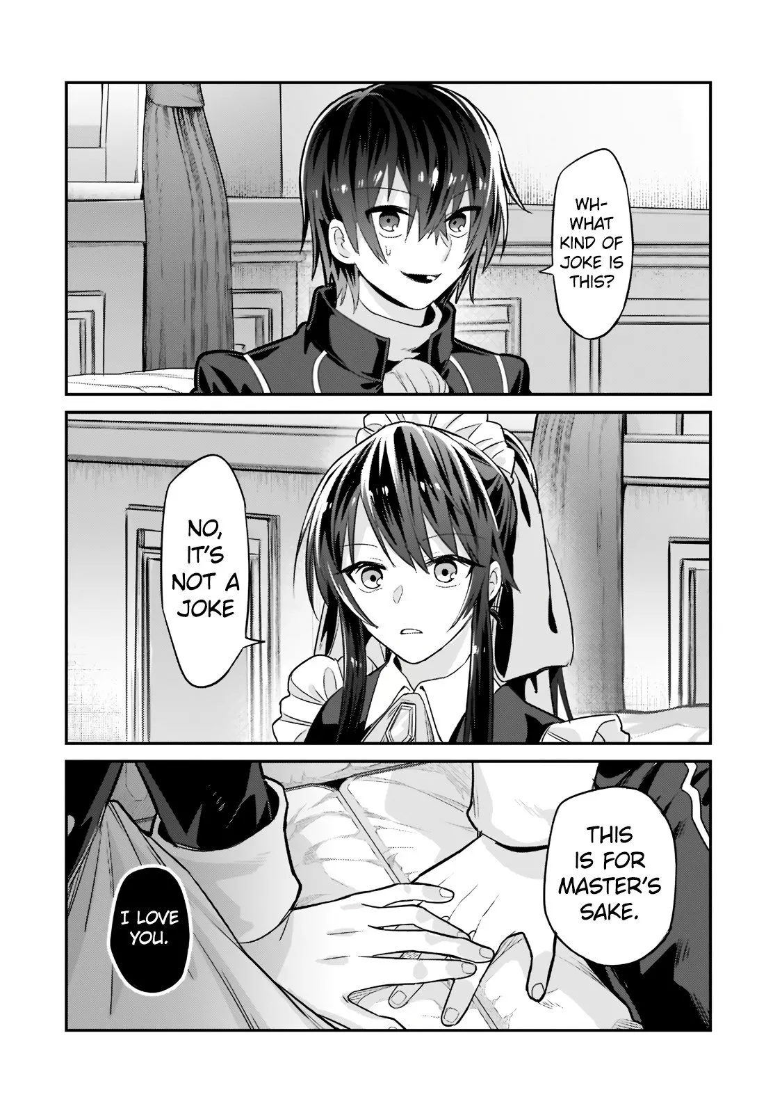 Ore wa Seikan Kokka no Akutoku Ryoushu! Chapter 12.2 page 9 - 