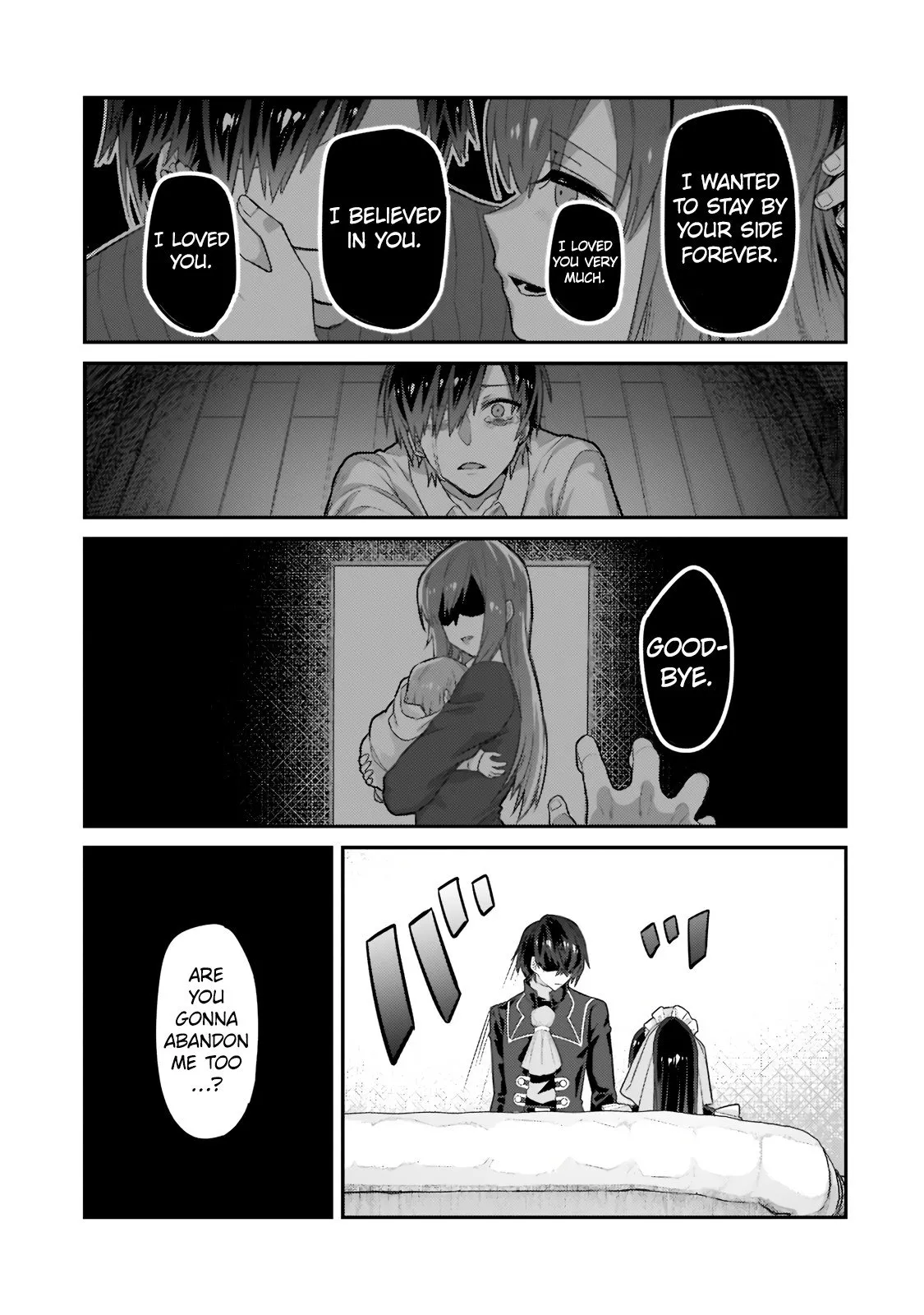 Ore wa Seikan Kokka no Akutoku Ryoushu! Chapter 12.2 page 10 - 