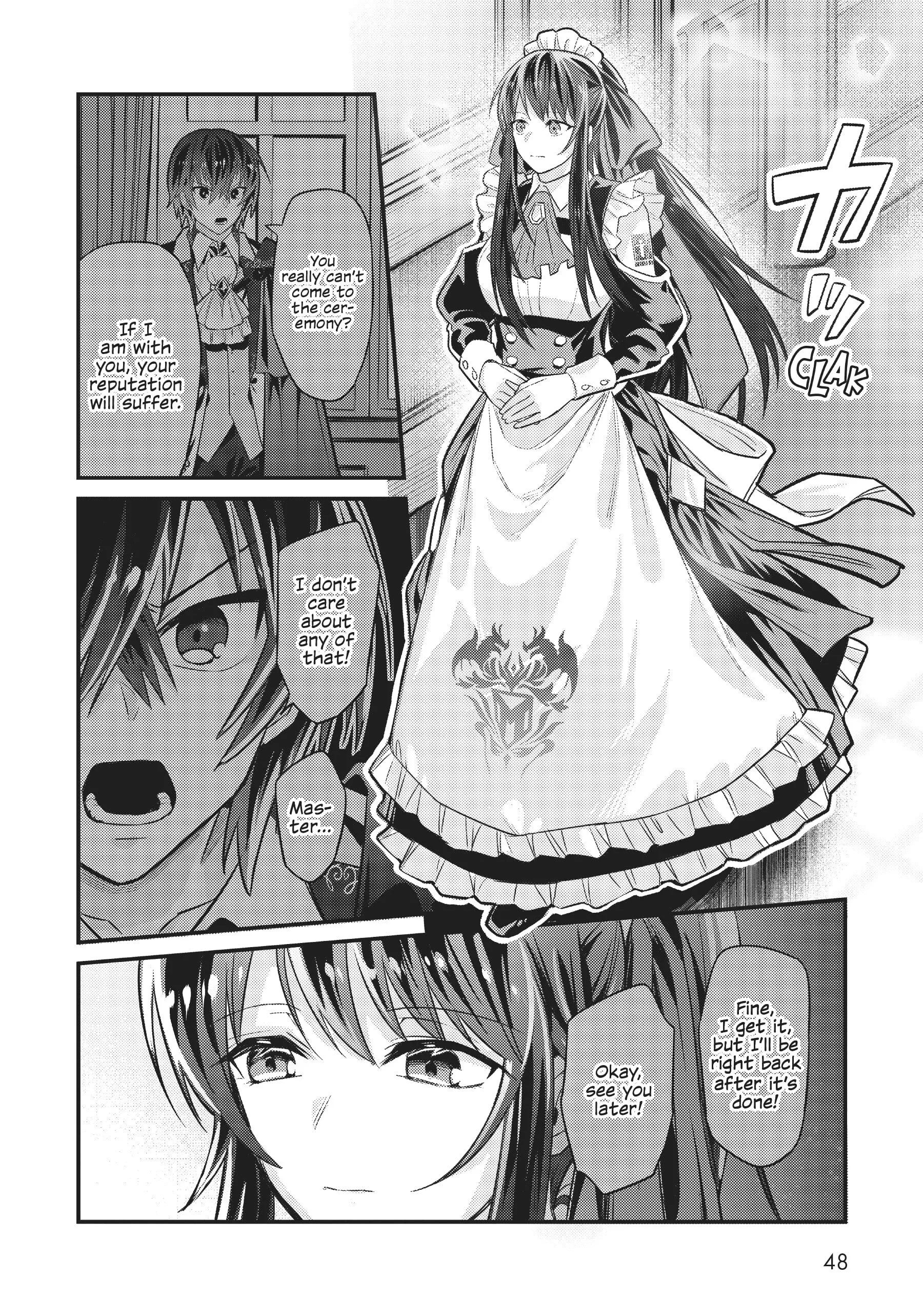 Ore wa Seikan Kokka no Akutoku Ryoushu! Chapter 12 page 12 - 
