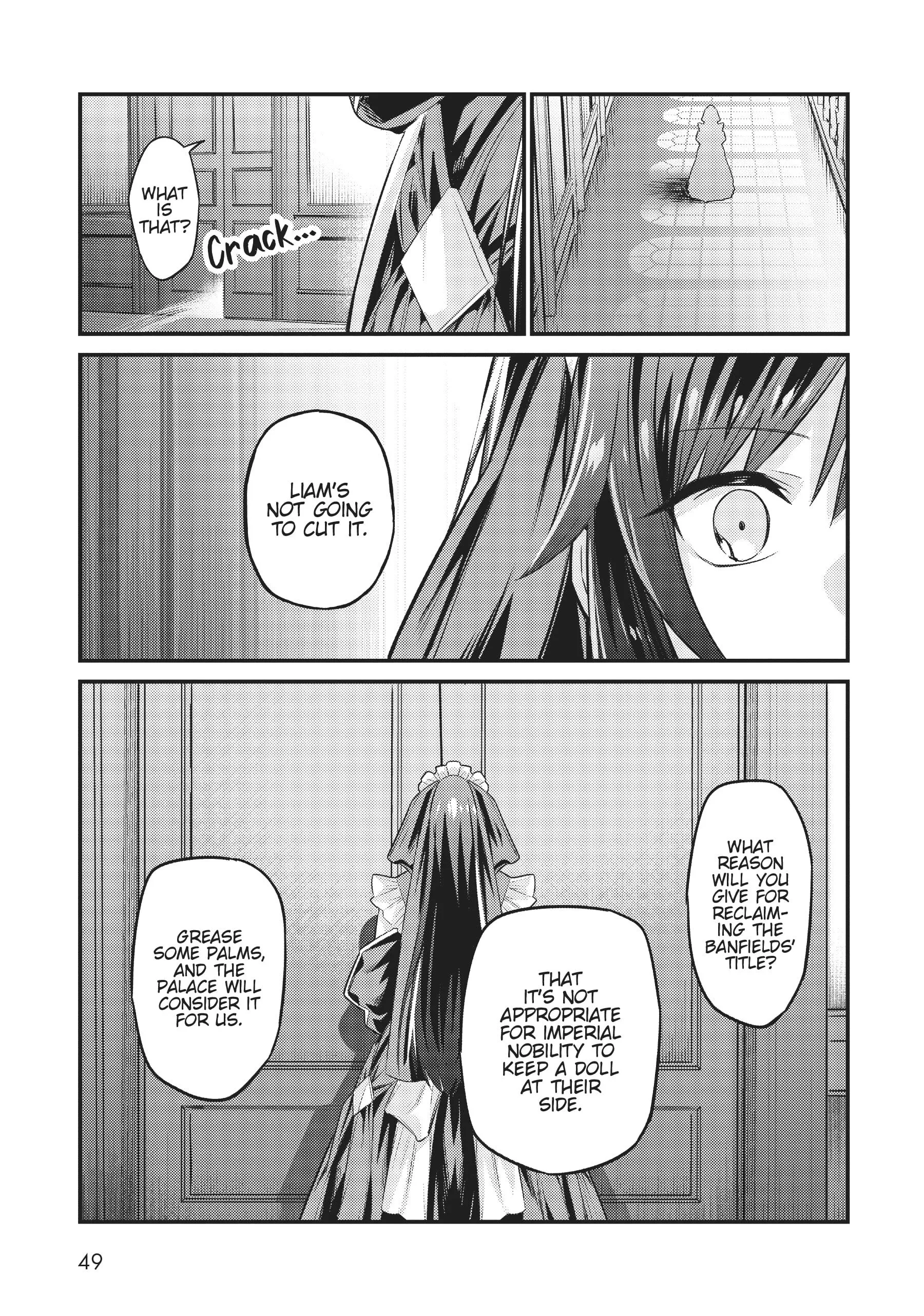 Ore wa Seikan Kokka no Akutoku Ryoushu! Chapter 12 page 13 - 