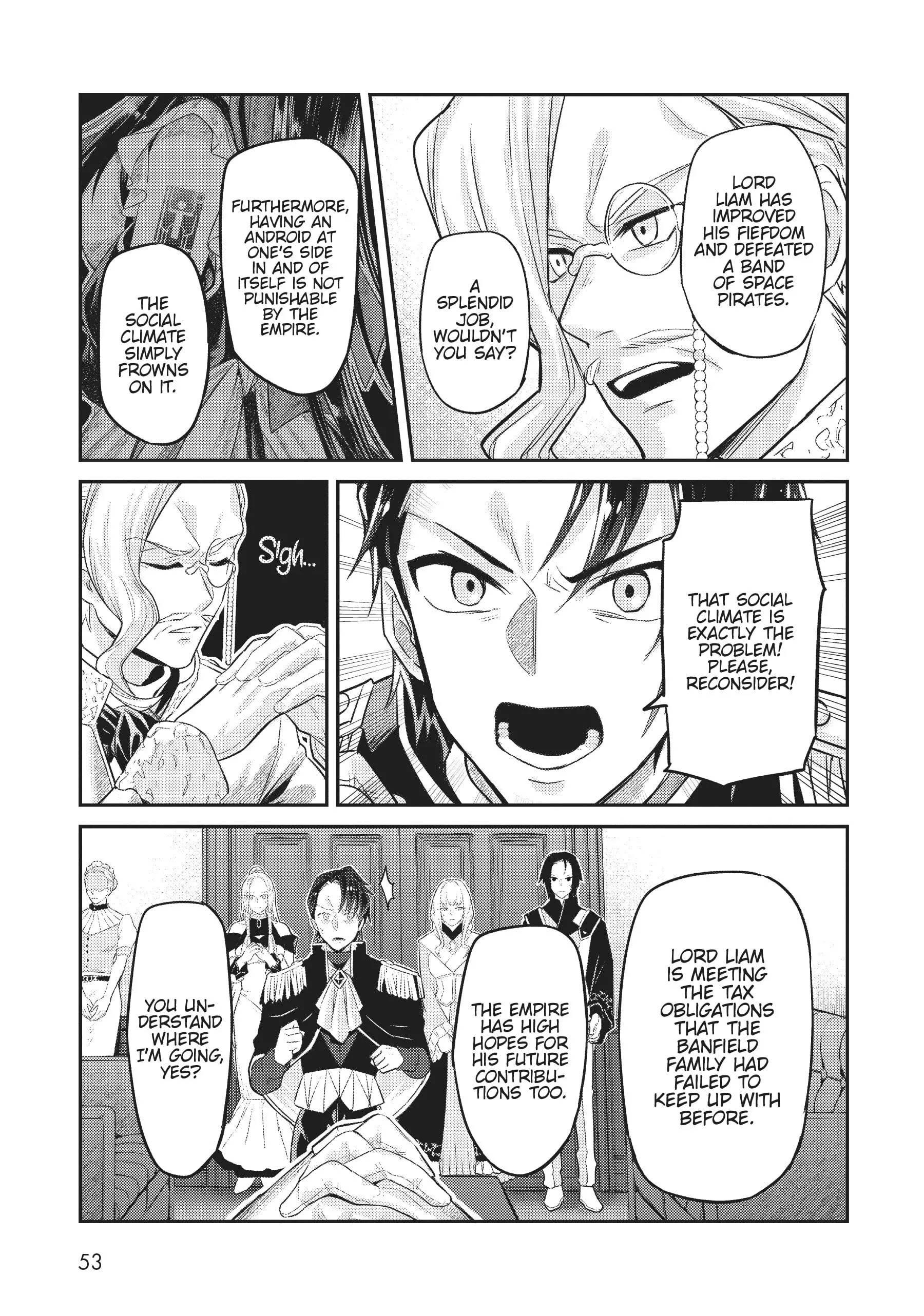Ore wa Seikan Kokka no Akutoku Ryoushu! Chapter 12 page 17 - 
