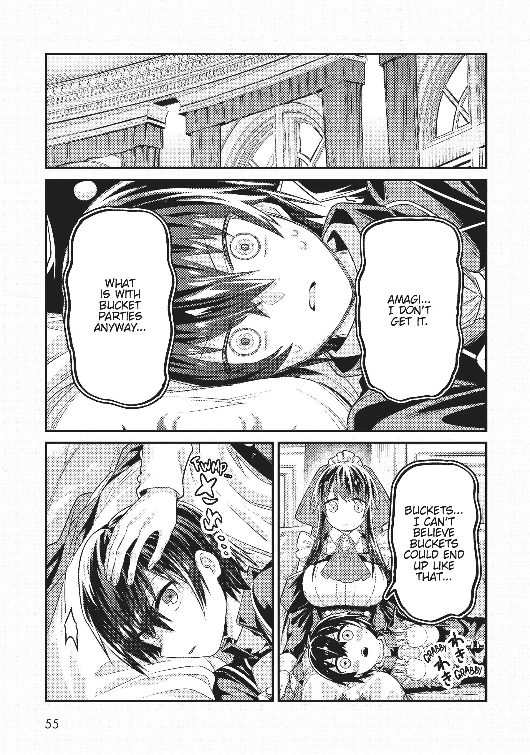 Ore wa Seikan Kokka no Akutoku Ryoushu! Chapter 12 page 19 - 