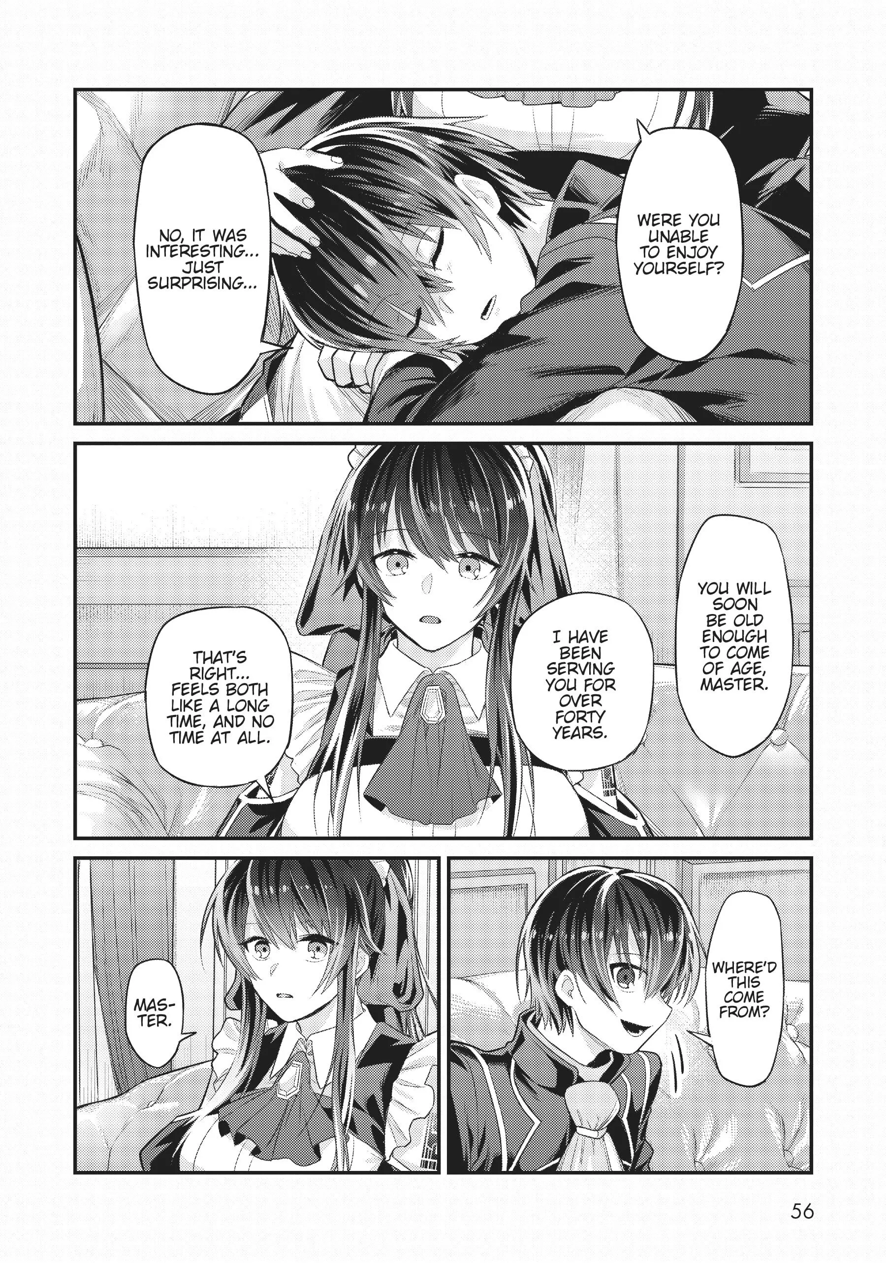 Ore wa Seikan Kokka no Akutoku Ryoushu! Chapter 12 page 20 - 