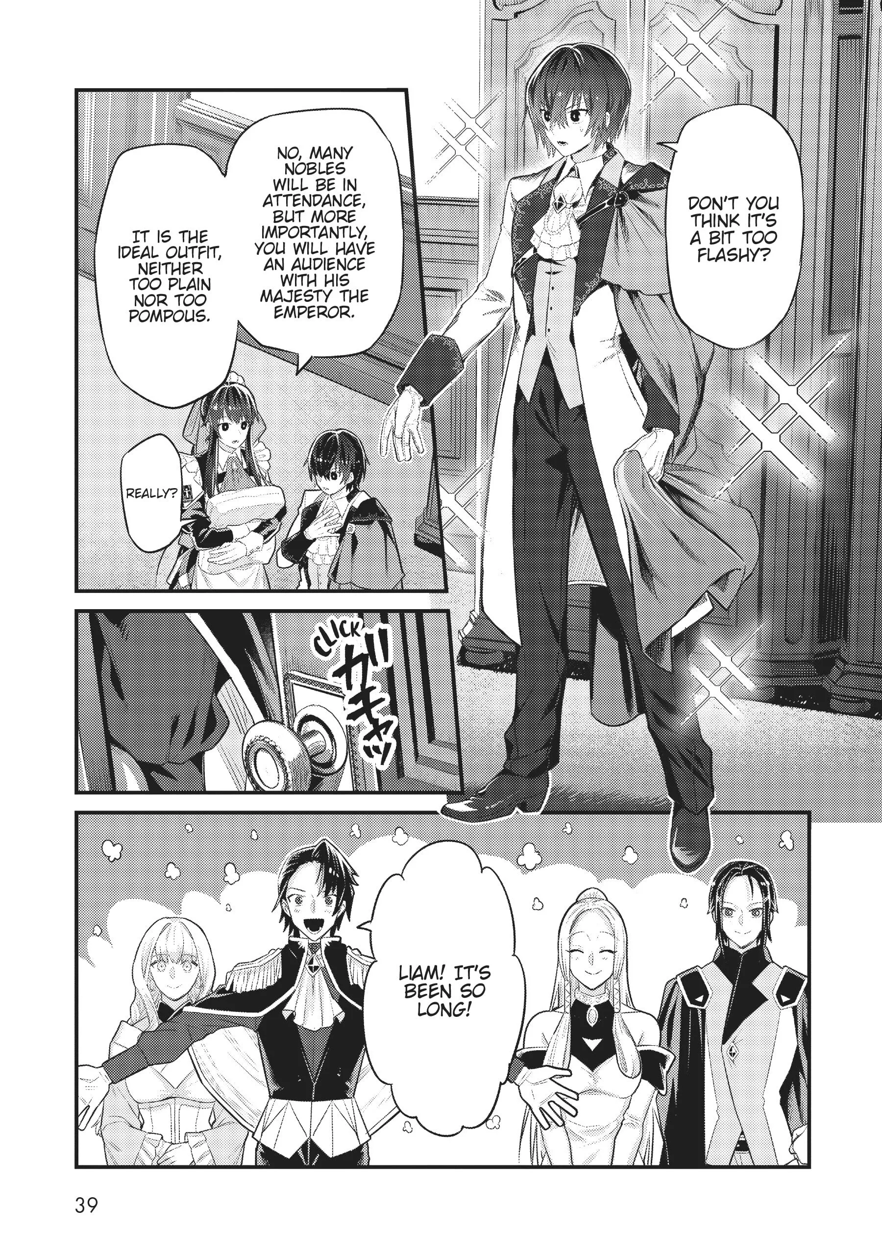 Ore wa Seikan Kokka no Akutoku Ryoushu! Chapter 12 page 3 - 