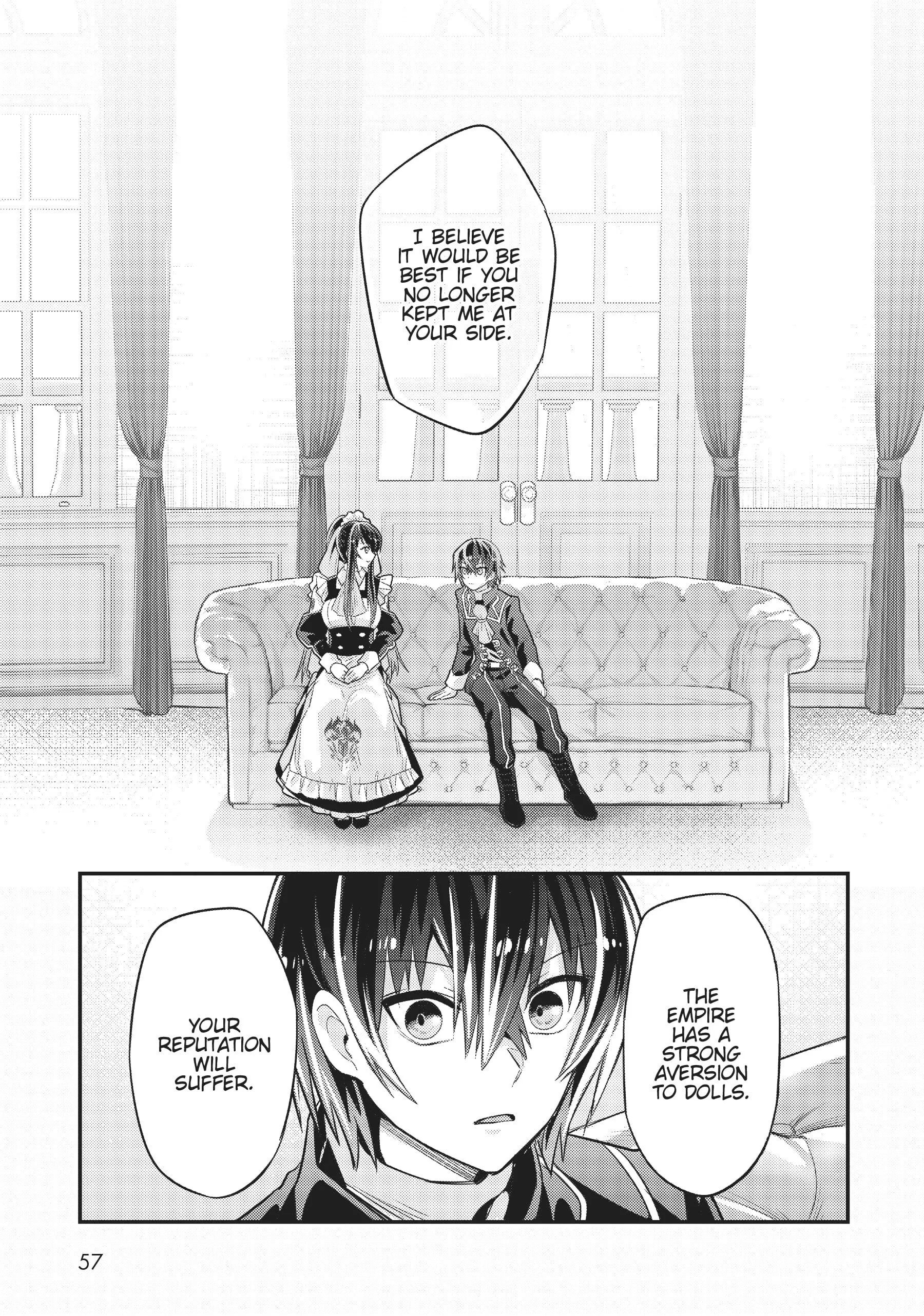 Ore wa Seikan Kokka no Akutoku Ryoushu! Chapter 12 page 21 - 