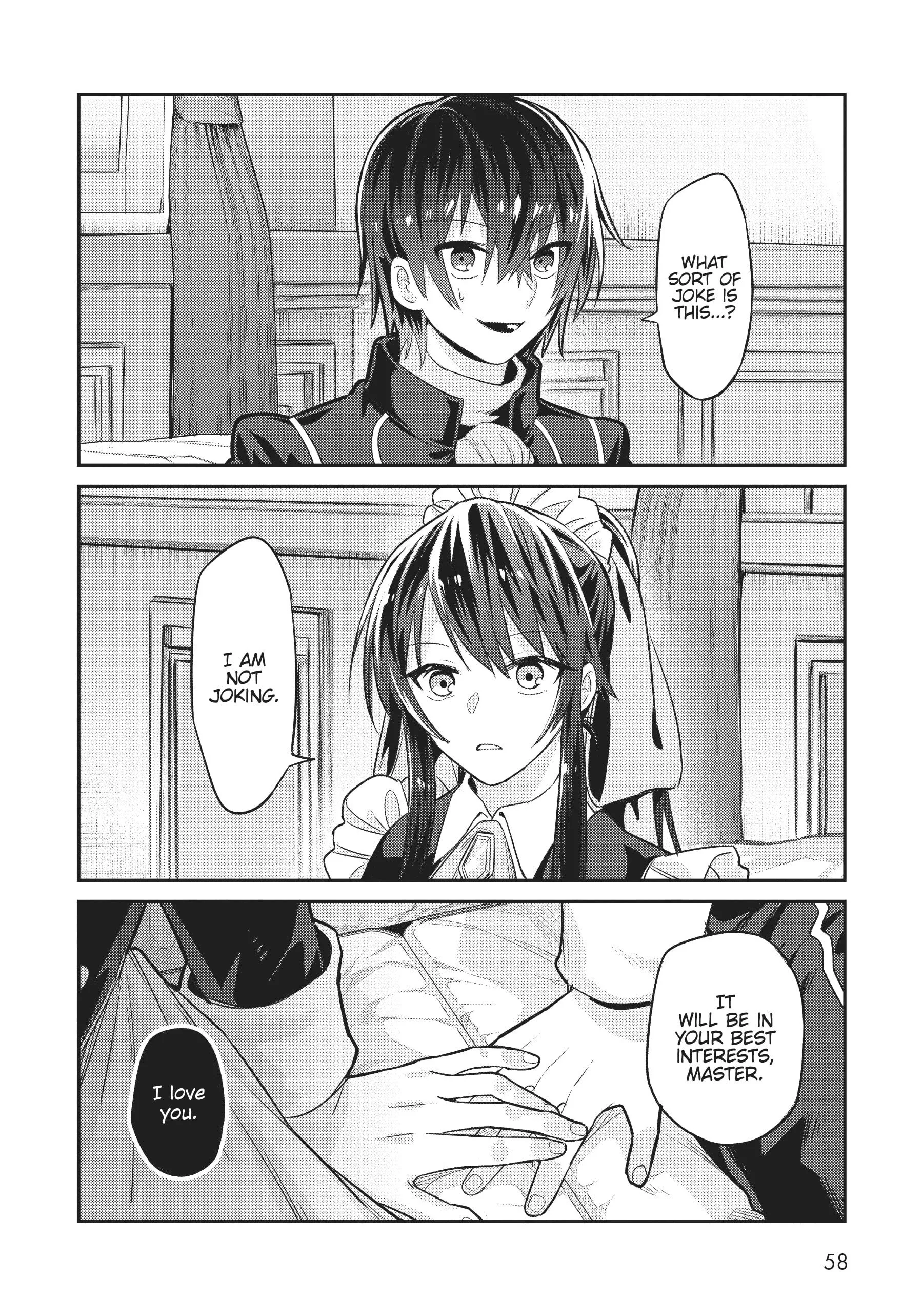 Ore wa Seikan Kokka no Akutoku Ryoushu! Chapter 12 page 22 - 