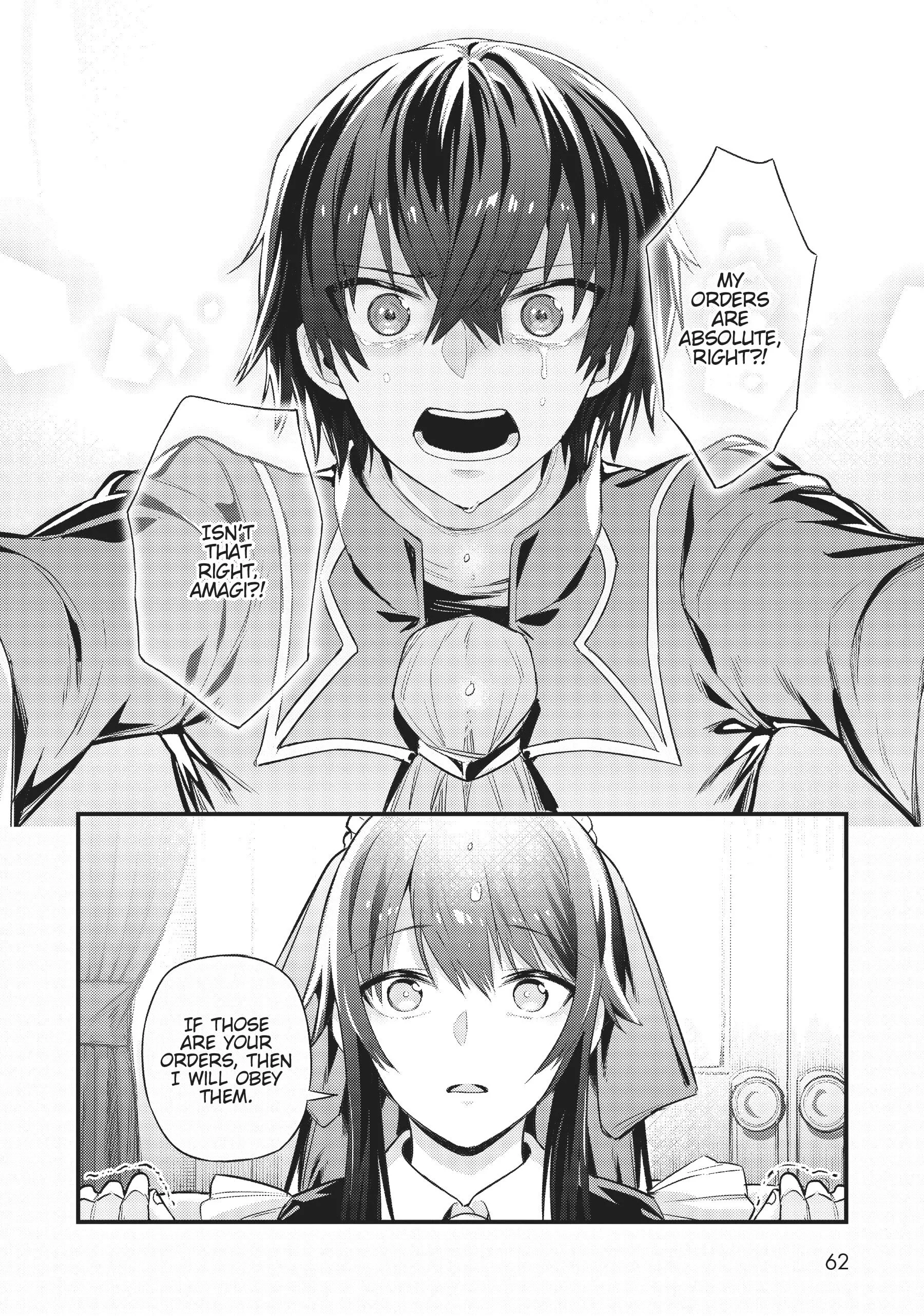 Ore wa Seikan Kokka no Akutoku Ryoushu! Chapter 12 page 26 - 