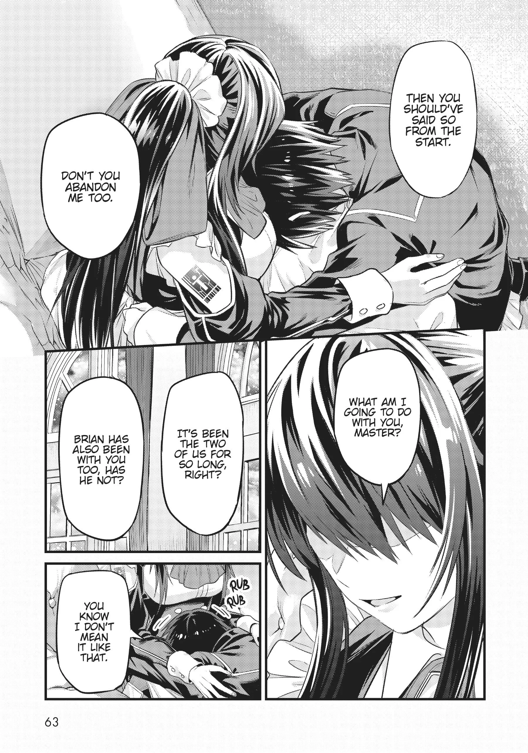 Ore wa Seikan Kokka no Akutoku Ryoushu! Chapter 12 page 27 - 