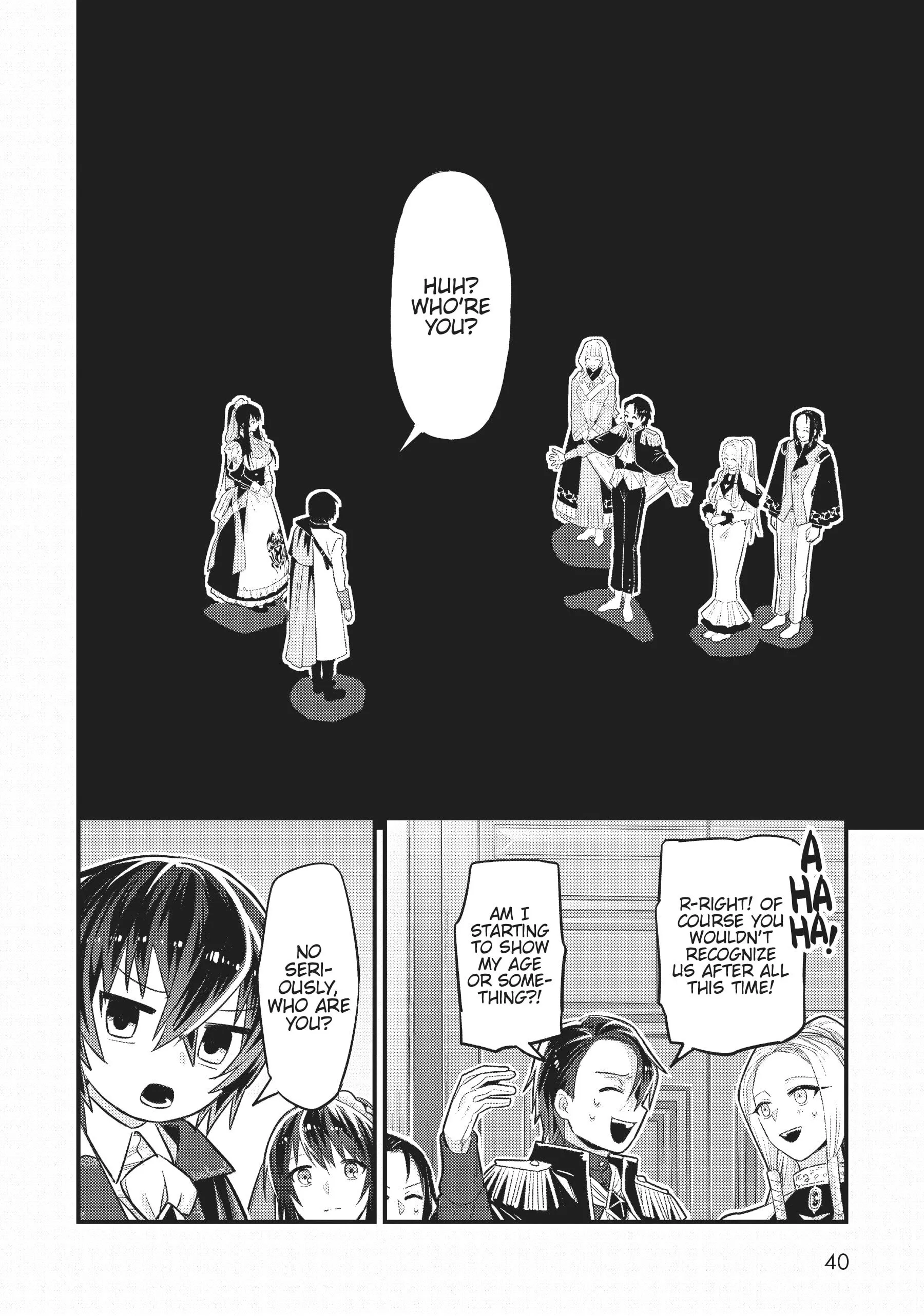 Ore wa Seikan Kokka no Akutoku Ryoushu! Chapter 12 page 4 - 