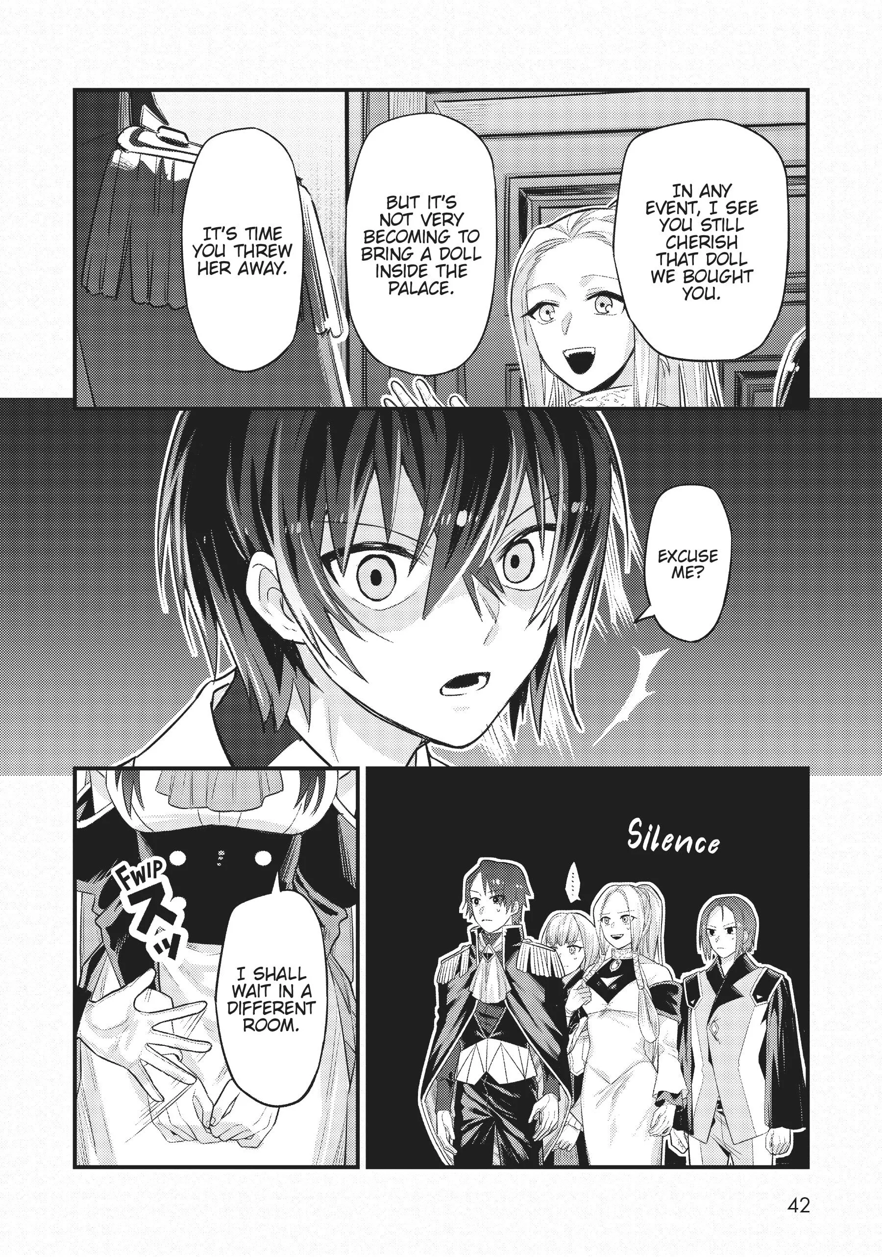 Ore wa Seikan Kokka no Akutoku Ryoushu! Chapter 12 page 6 - 