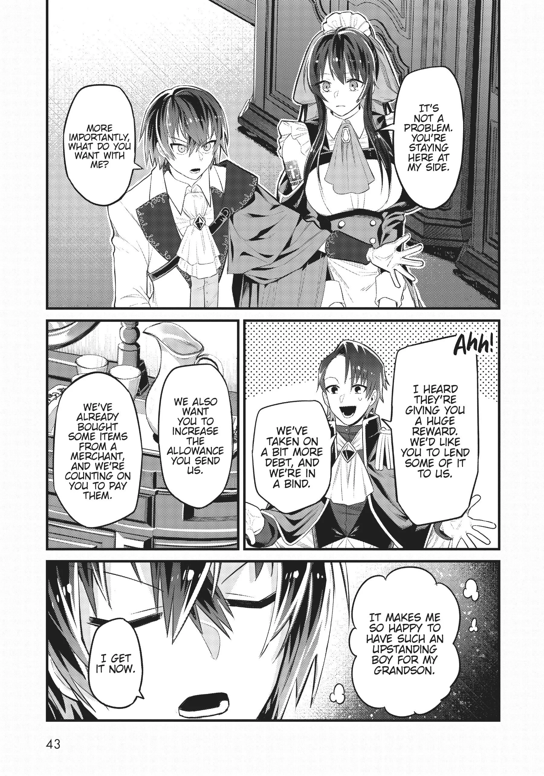 Ore wa Seikan Kokka no Akutoku Ryoushu! Chapter 12 page 7 - 