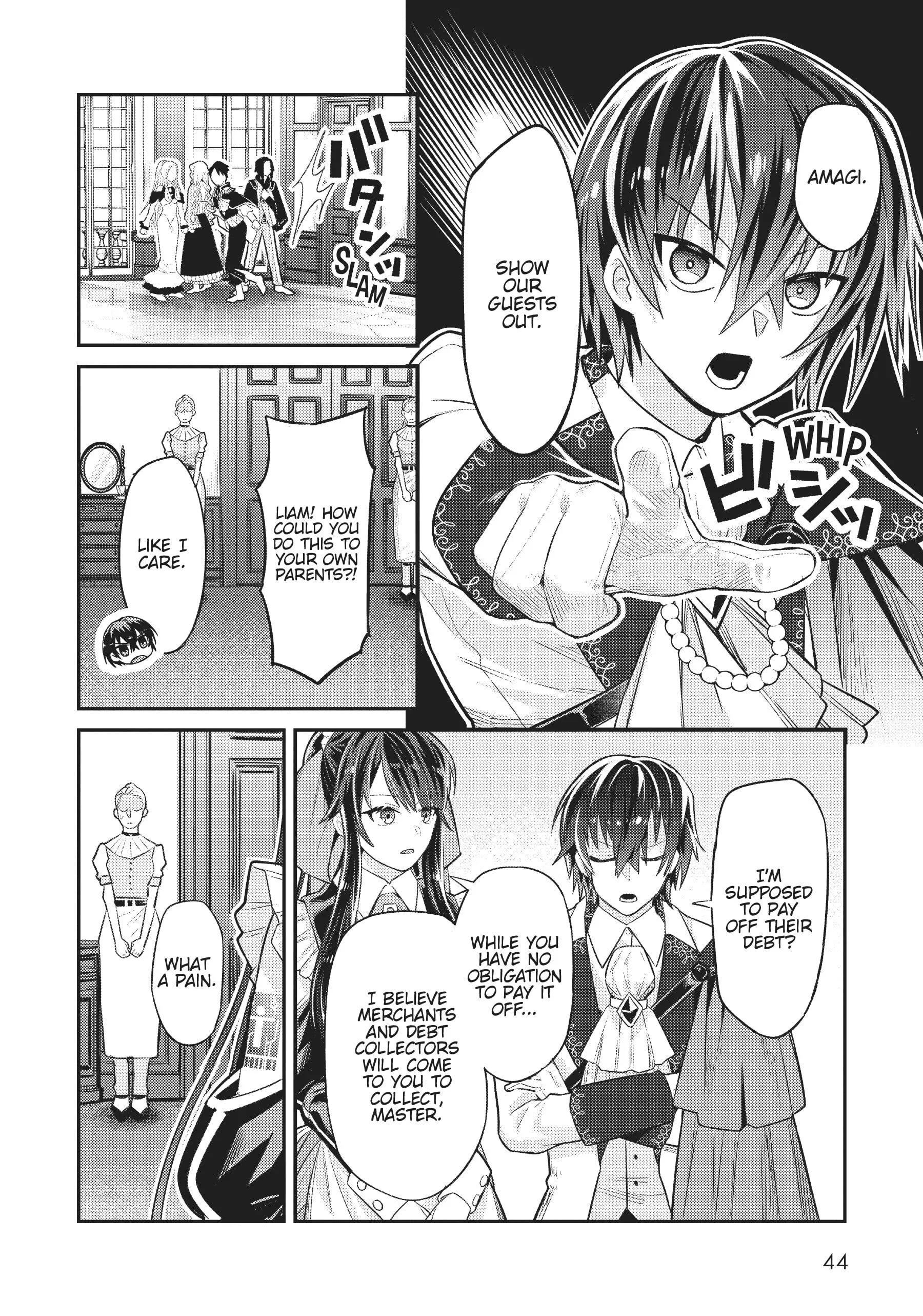 Ore wa Seikan Kokka no Akutoku Ryoushu! Chapter 12 page 8 - 