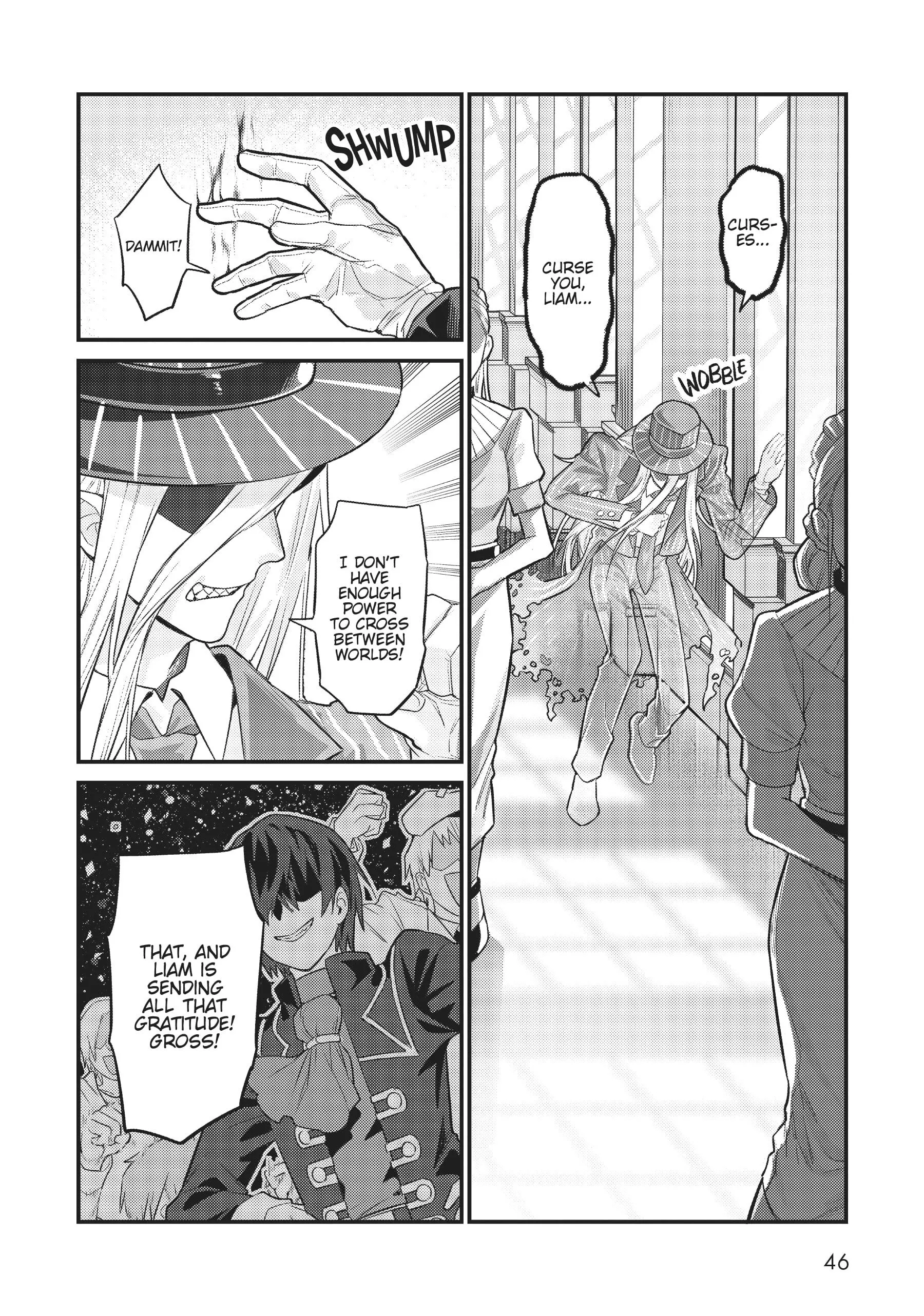Ore wa Seikan Kokka no Akutoku Ryoushu! Chapter 12 page 10 - 