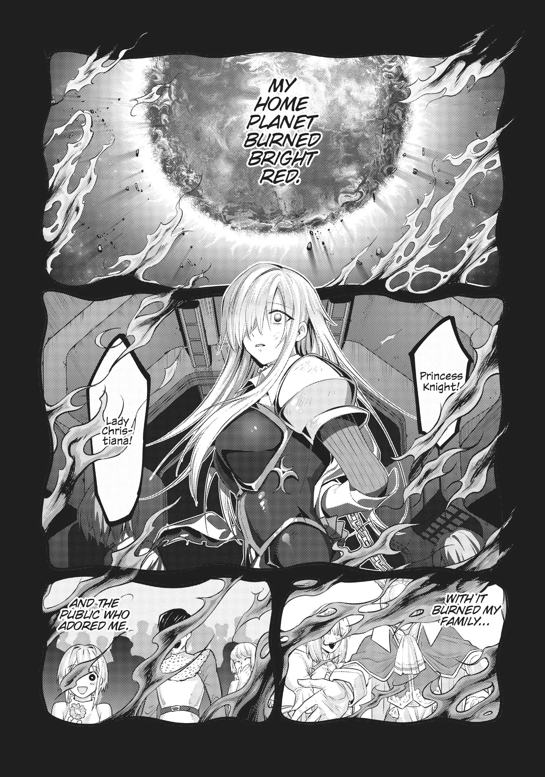 Ore wa Seikan Kokka no Akutoku Ryoushu! Chapter 13 page 2 - 