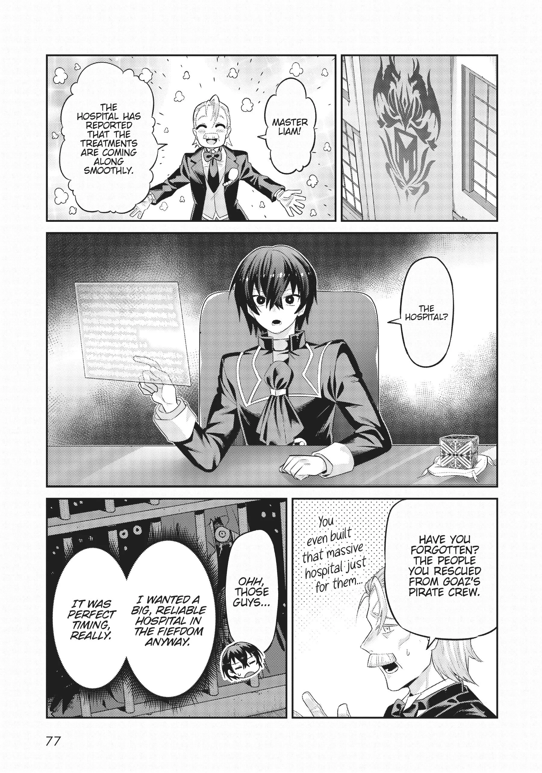 Ore wa Seikan Kokka no Akutoku Ryoushu! Chapter 13 page 11 - 