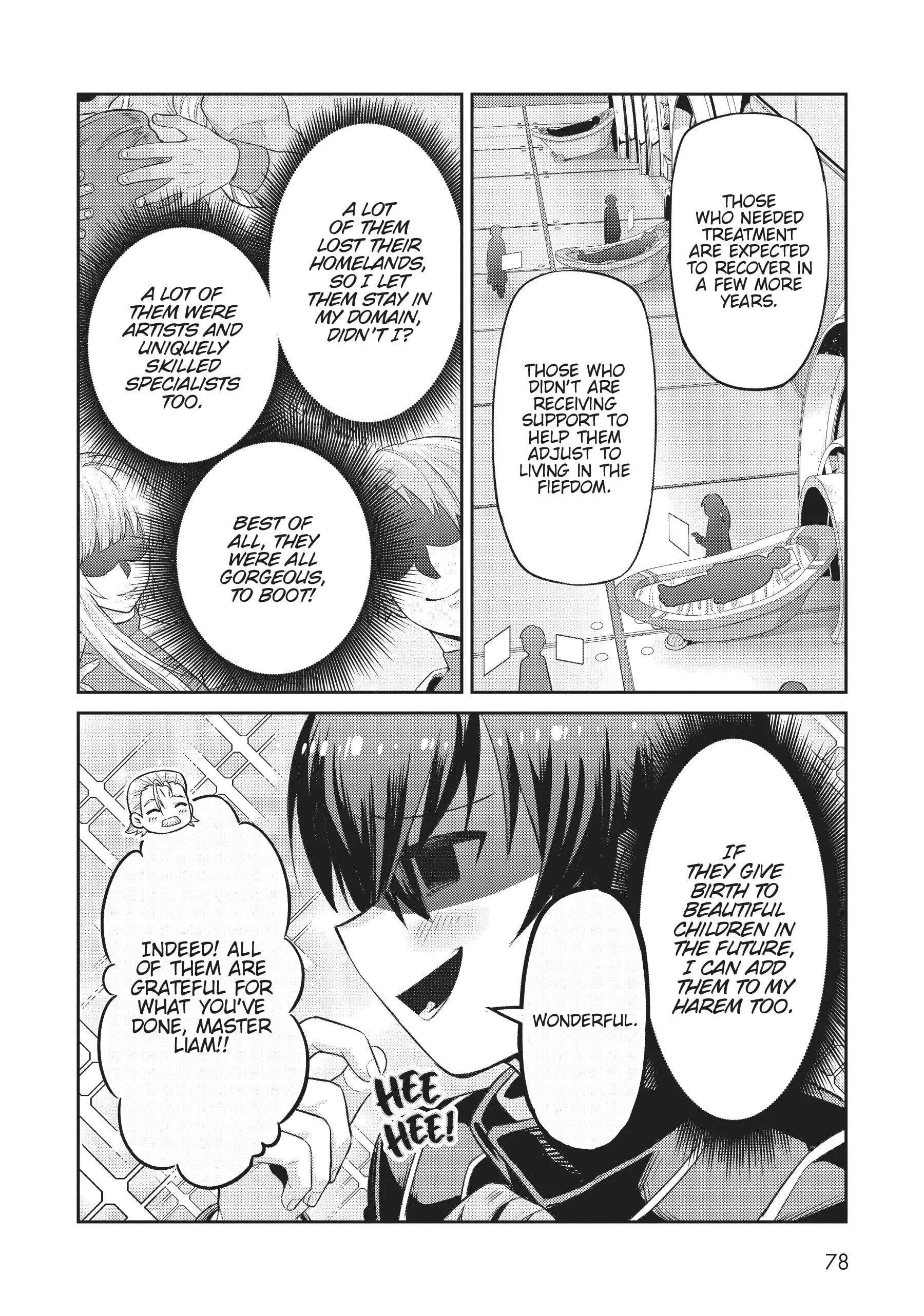 Ore wa Seikan Kokka no Akutoku Ryoushu! Chapter 13 page 12 - 