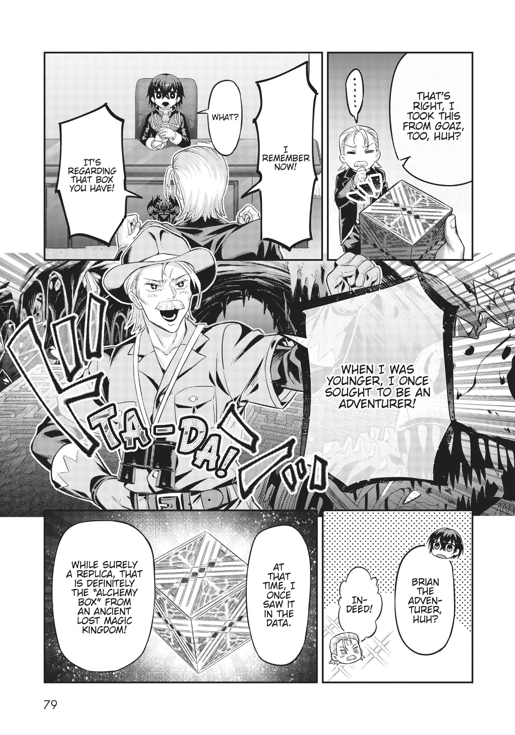 Ore wa Seikan Kokka no Akutoku Ryoushu! Chapter 13 page 13 - 