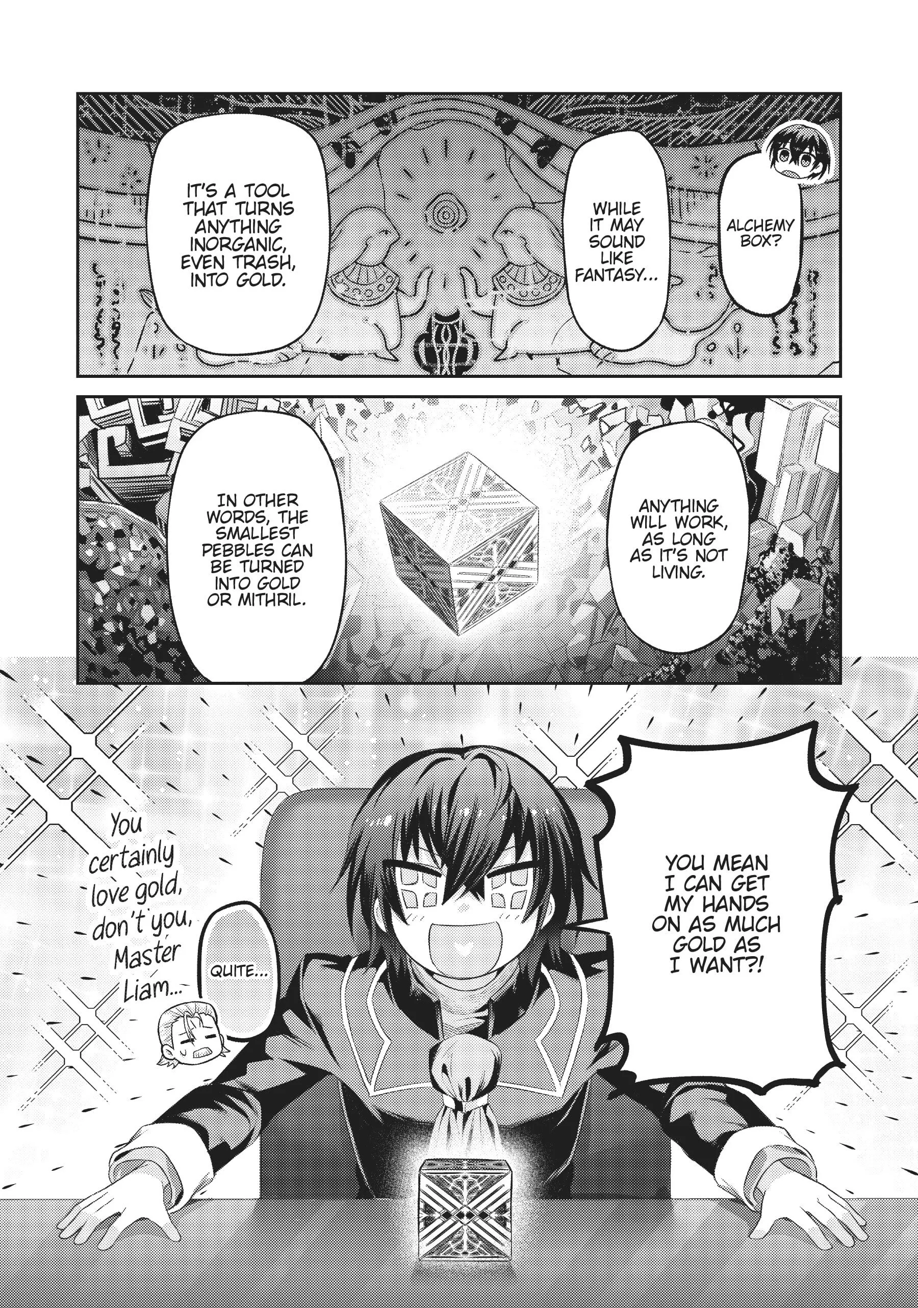 Ore wa Seikan Kokka no Akutoku Ryoushu! Chapter 13 page 14 - 