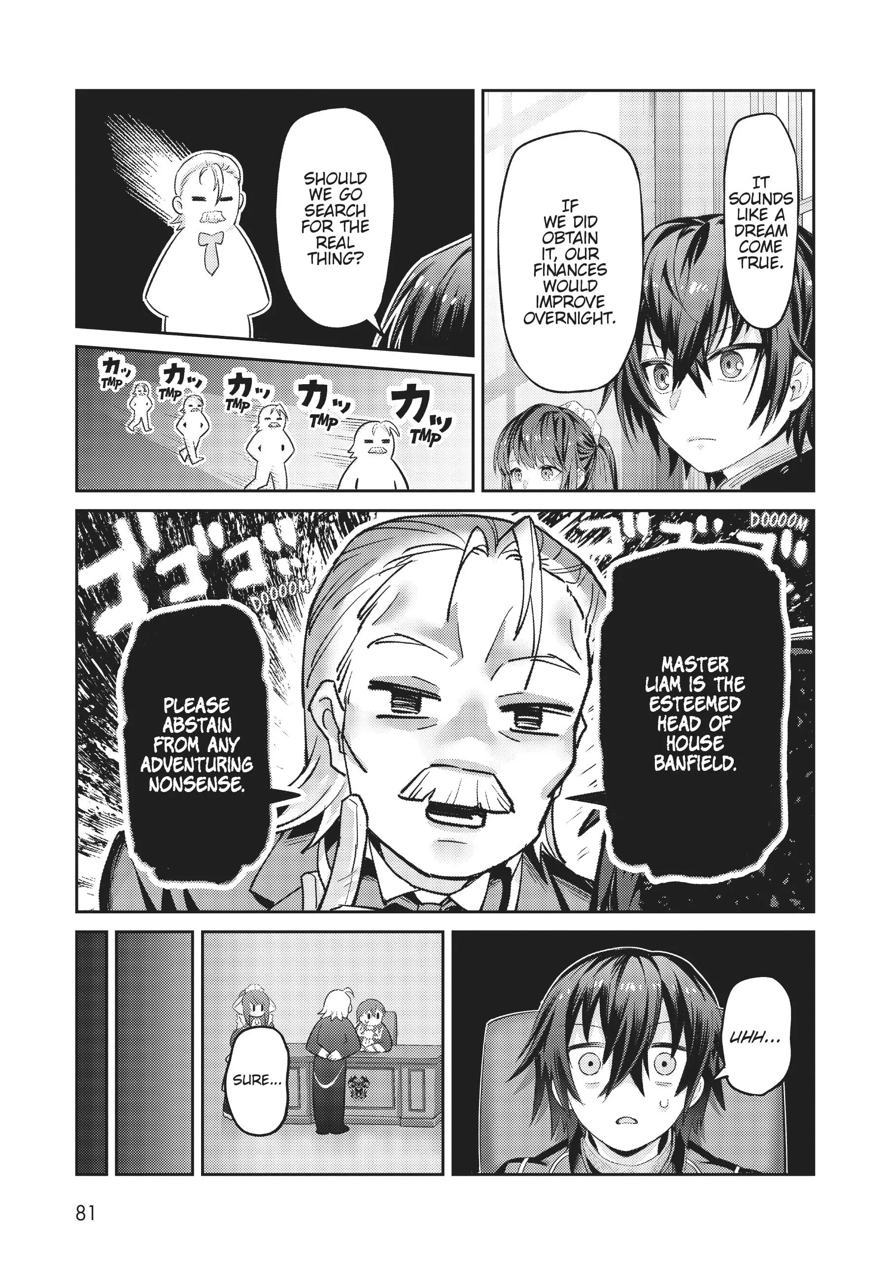 Ore wa Seikan Kokka no Akutoku Ryoushu! Chapter 13 page 15 - 