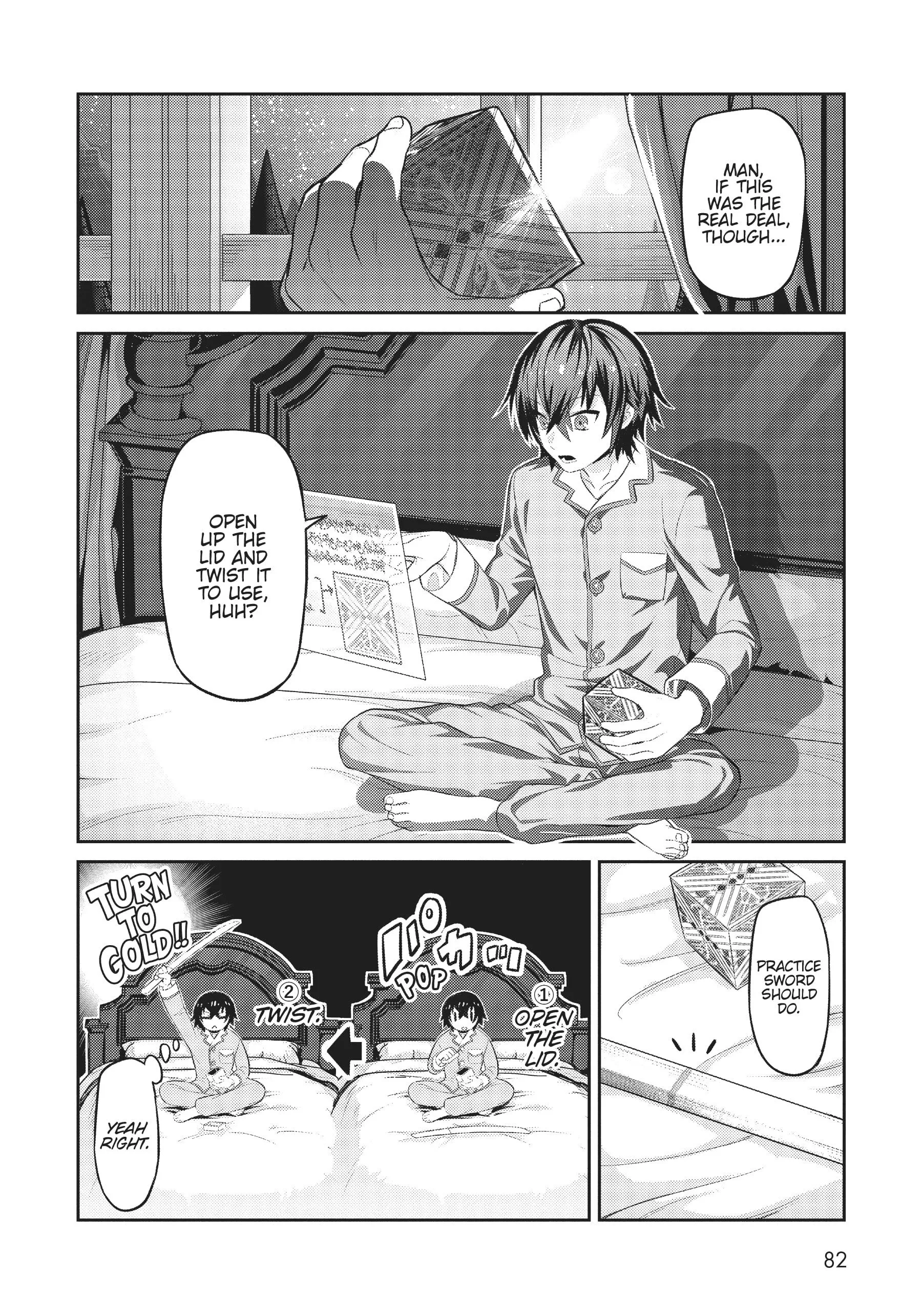 Ore wa Seikan Kokka no Akutoku Ryoushu! Chapter 13 page 16 - 
