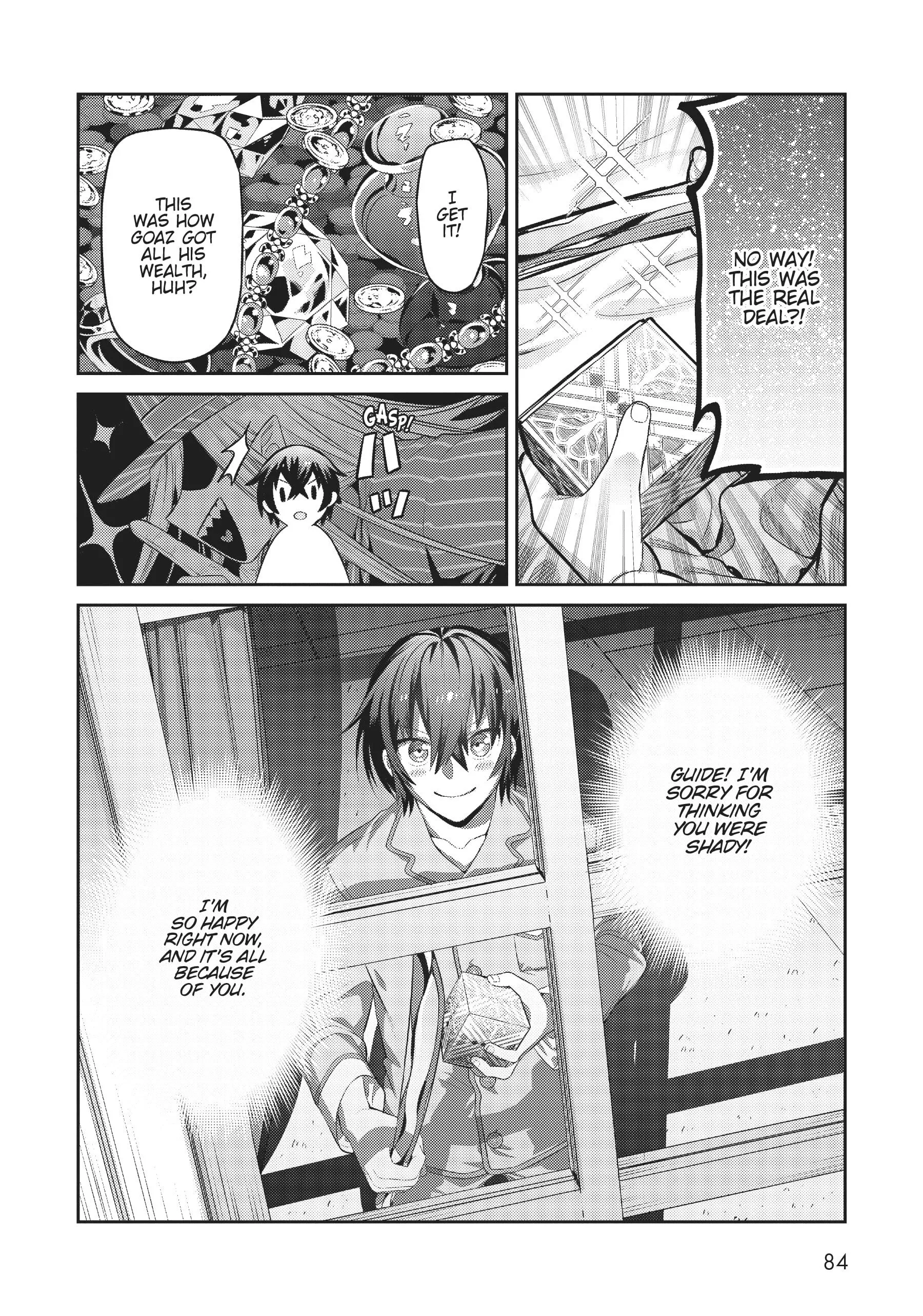 Ore wa Seikan Kokka no Akutoku Ryoushu! Chapter 13 page 18 - 