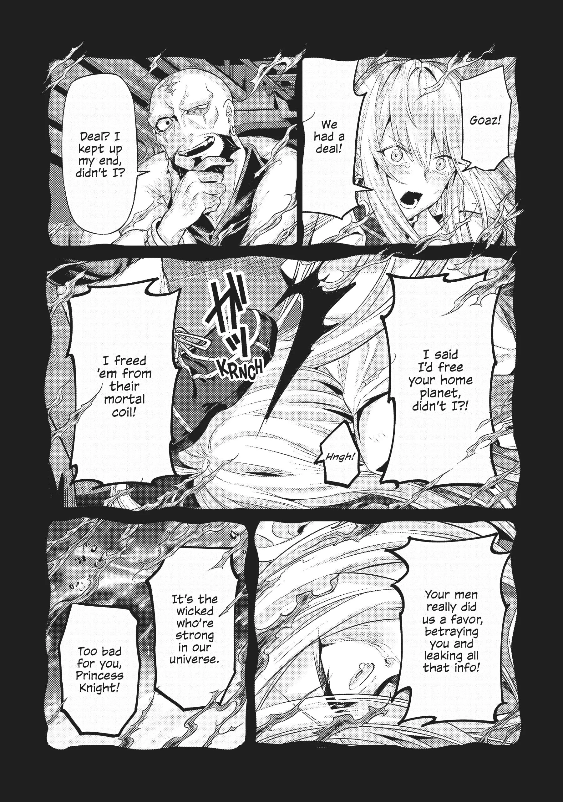 Ore wa Seikan Kokka no Akutoku Ryoushu! Chapter 13 page 3 - 
