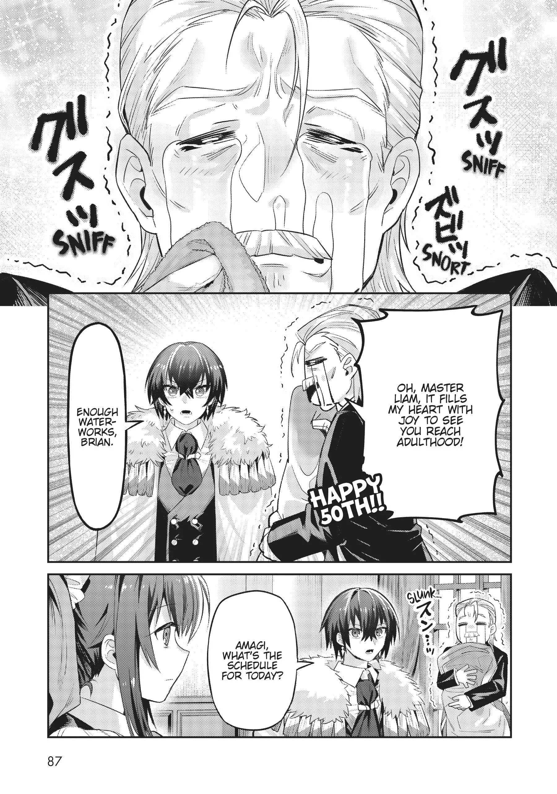 Ore wa Seikan Kokka no Akutoku Ryoushu! Chapter 13 page 21 - 