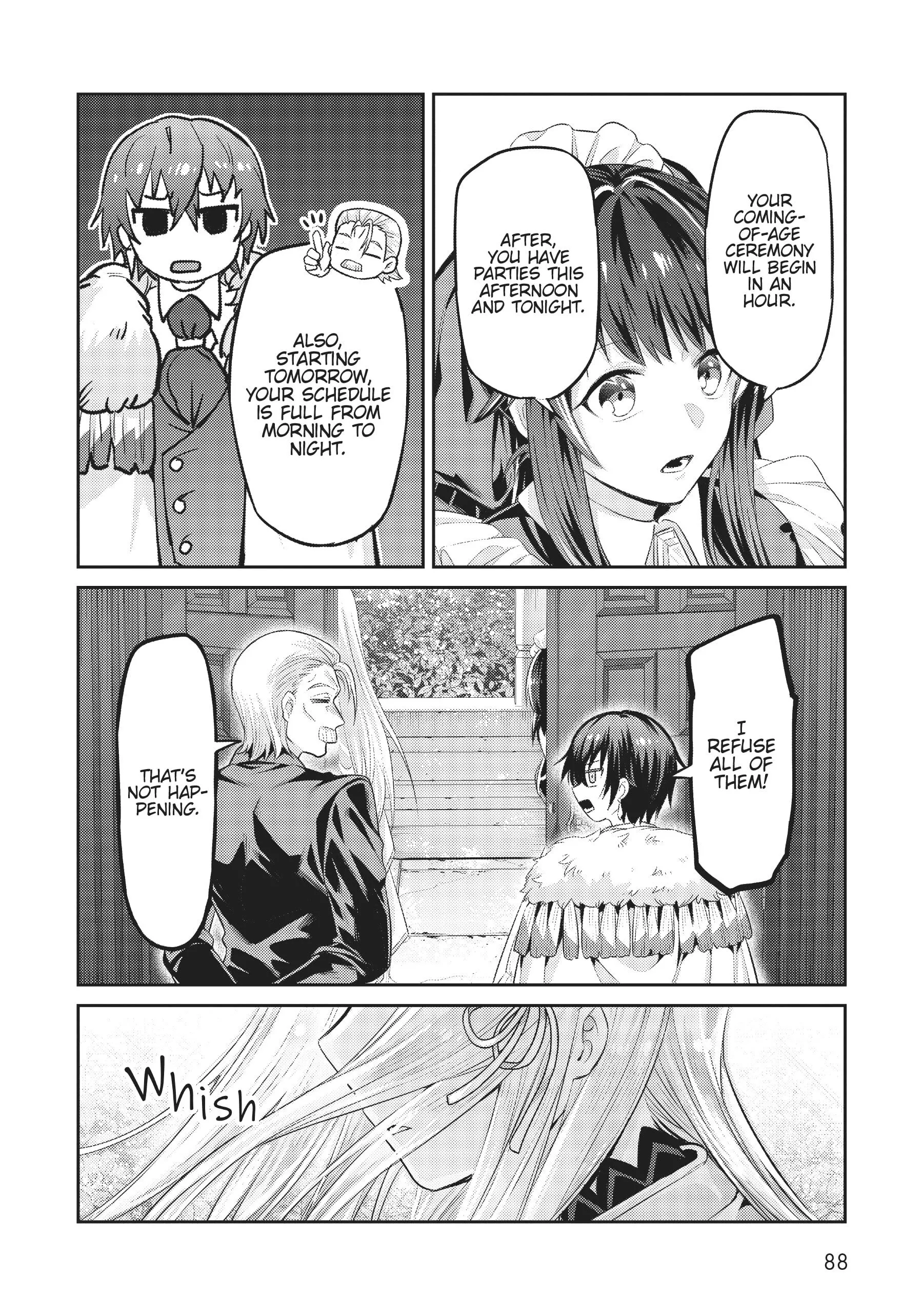 Ore wa Seikan Kokka no Akutoku Ryoushu! Chapter 13 page 22 - 