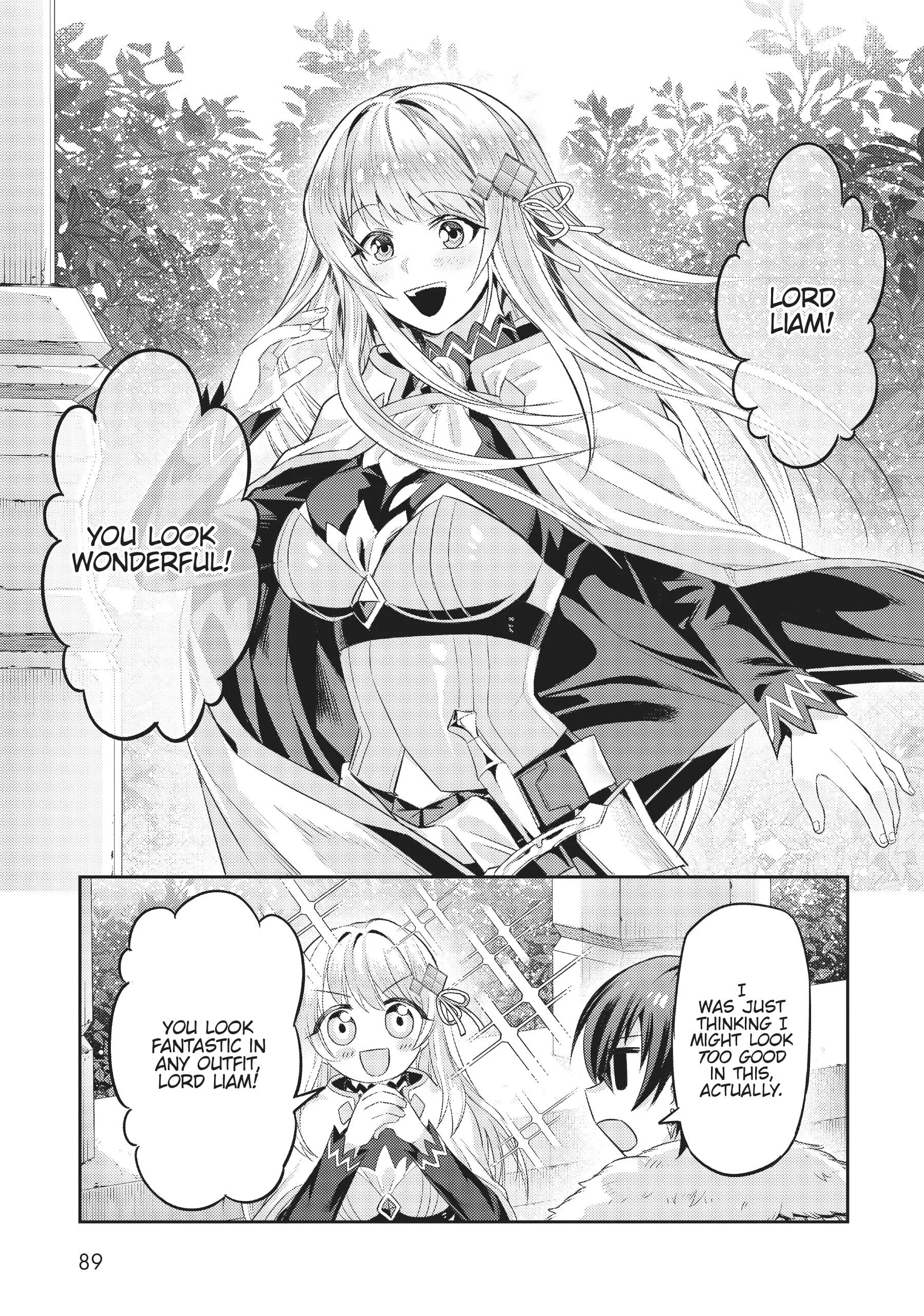 Ore wa Seikan Kokka no Akutoku Ryoushu! Chapter 13 page 23 - 