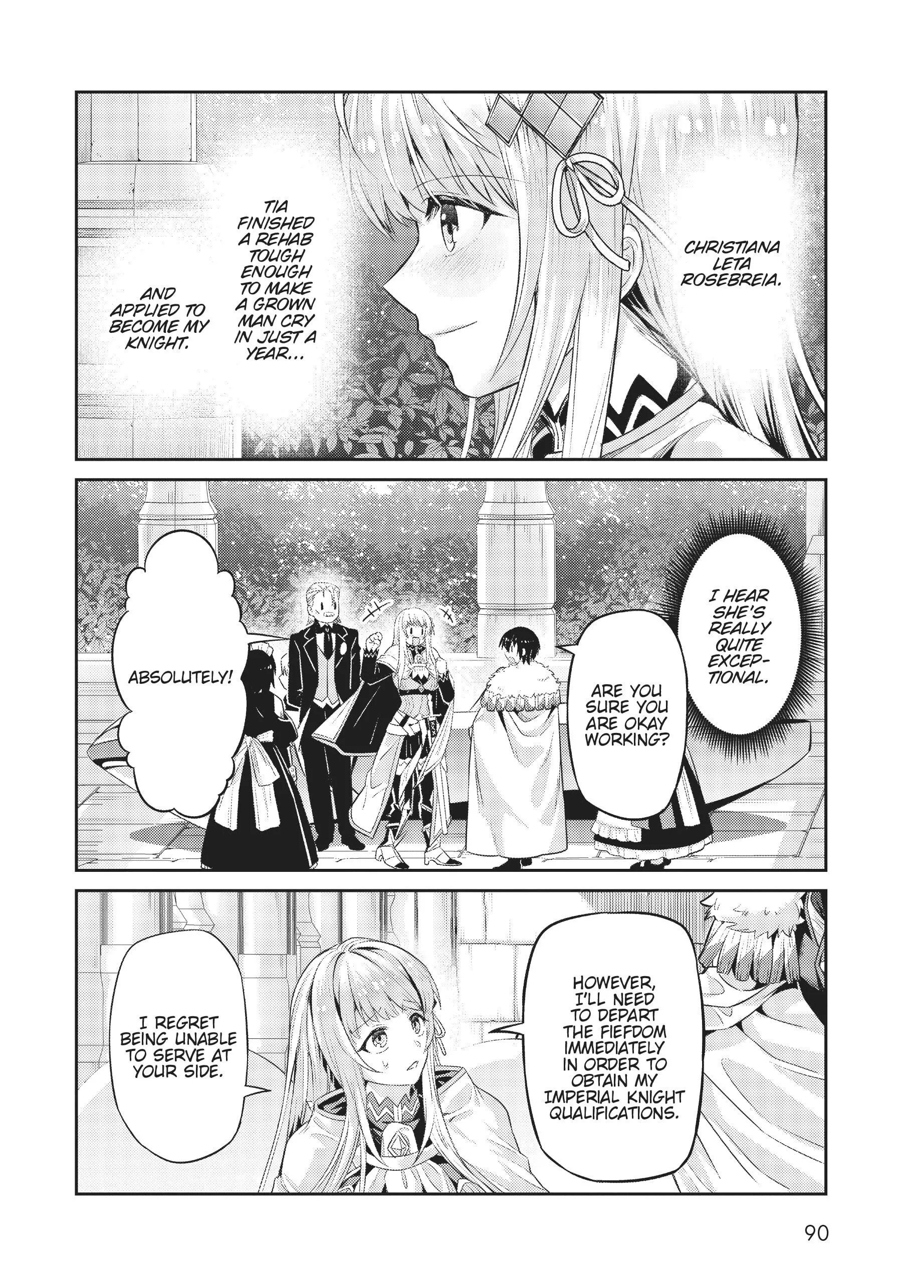 Ore wa Seikan Kokka no Akutoku Ryoushu! Chapter 13 page 24 - 